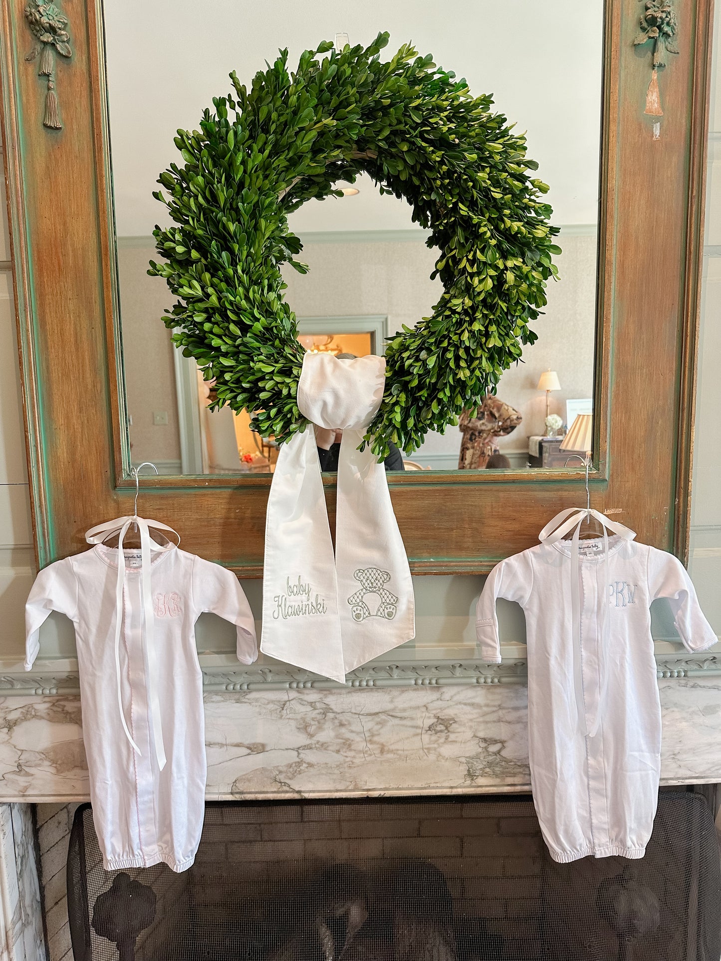 Wreath Sash