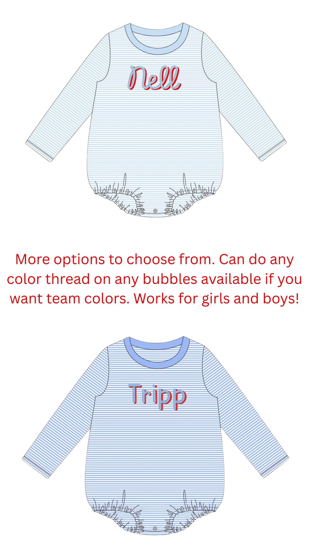 Football Stripes Order - LIMITED CAPACITY - ships mid Oct!