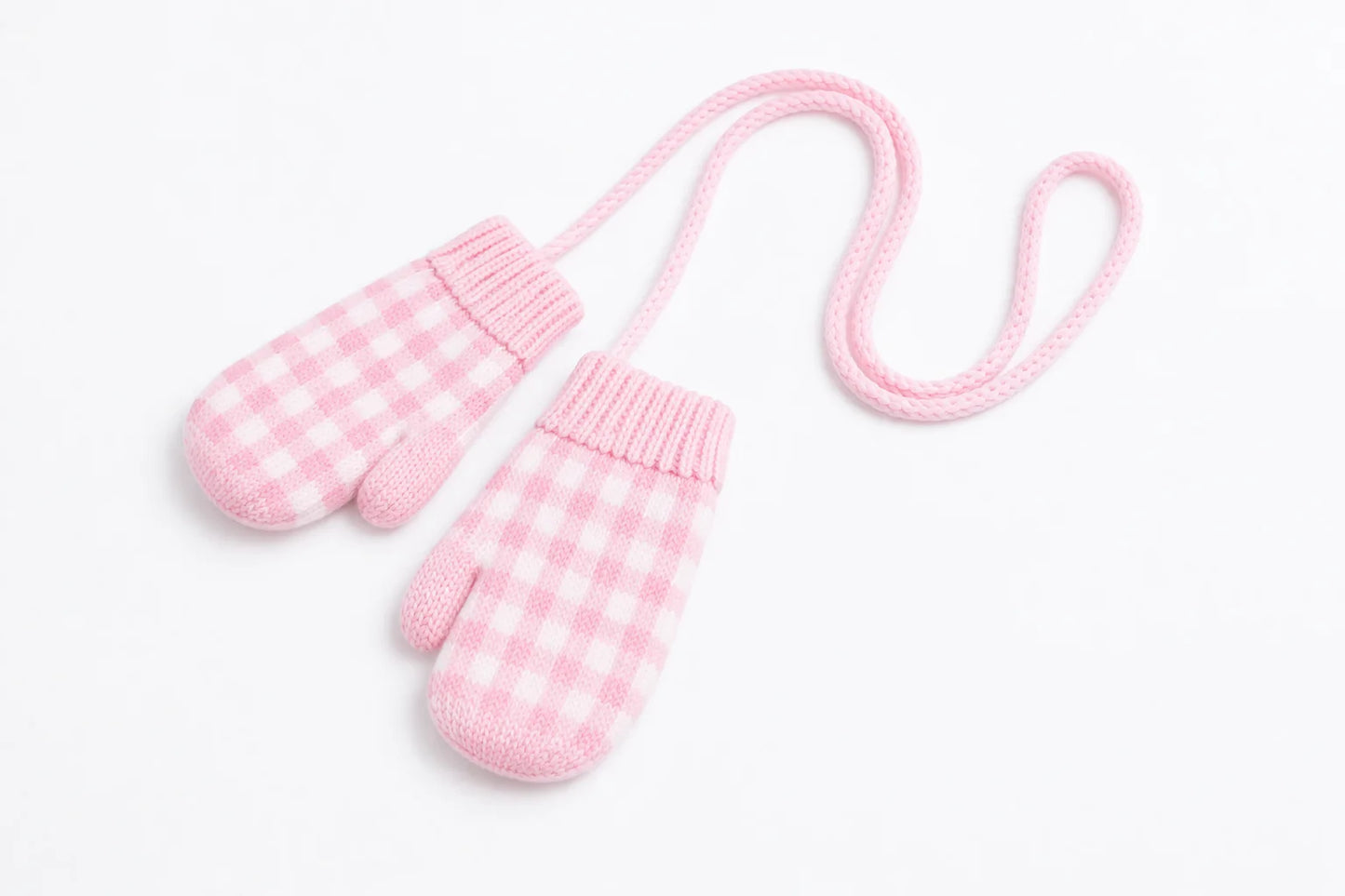 VL Gingham Mitts - early Nov TAT