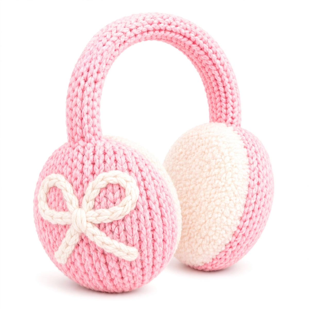 Bows Knit Earmuffs - Nov TAT