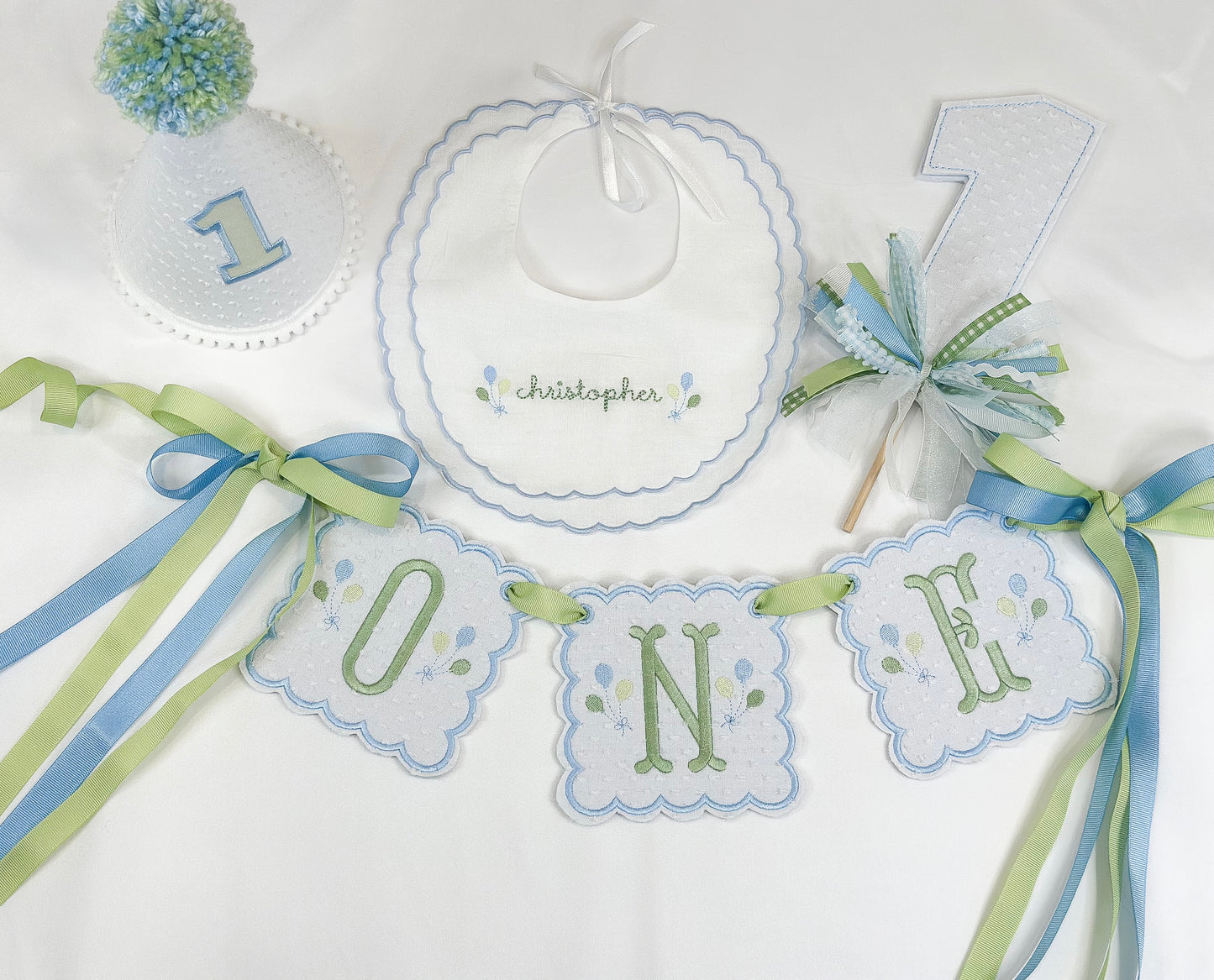 Balloons Banner/Suite