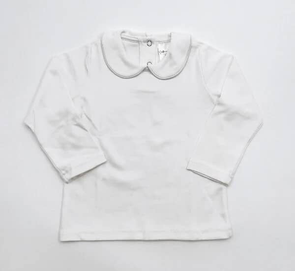 Collared Long Sleeve Boys' Shirt