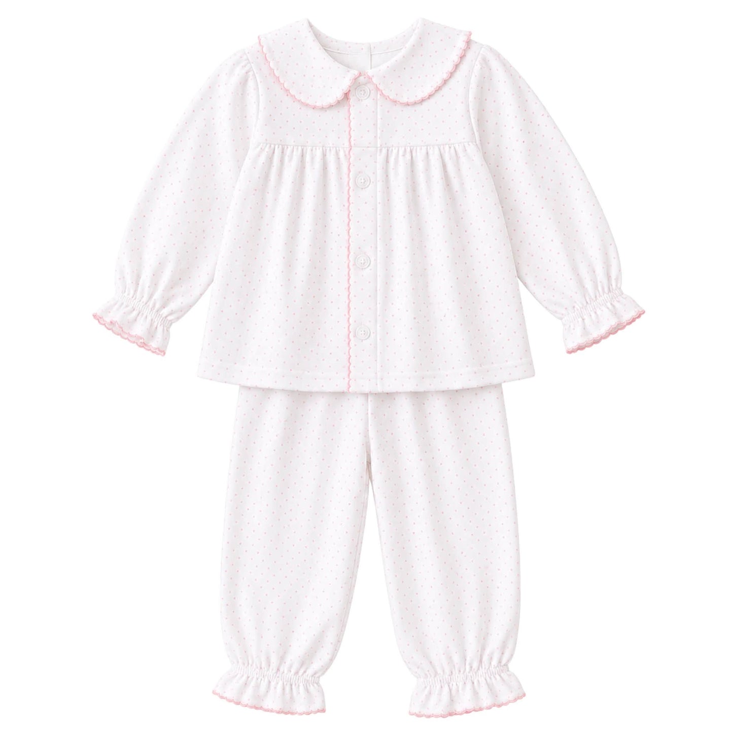 Bitty Dot Girls Pant Set - Dec TAT