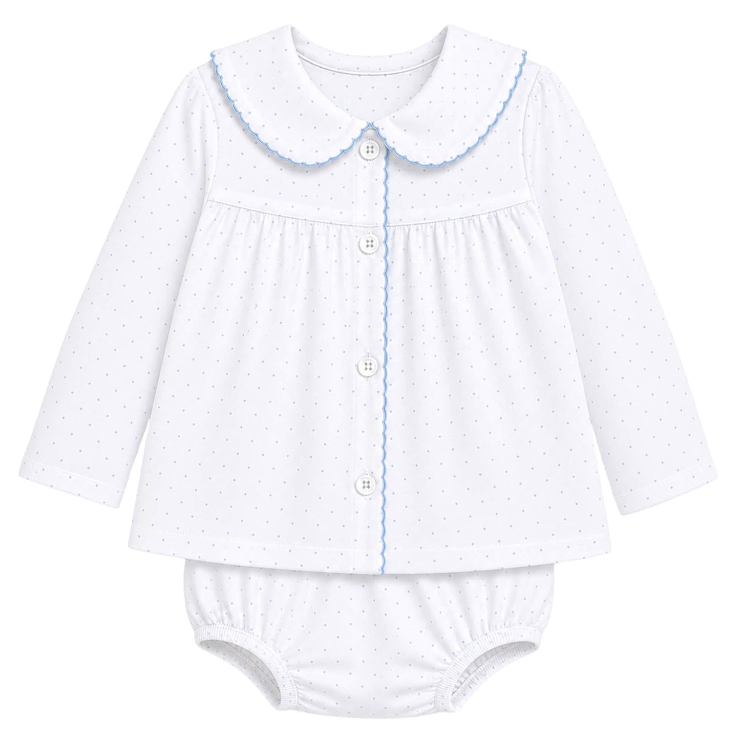 Bitty Dot Boys Diaper Set - Dec TAT