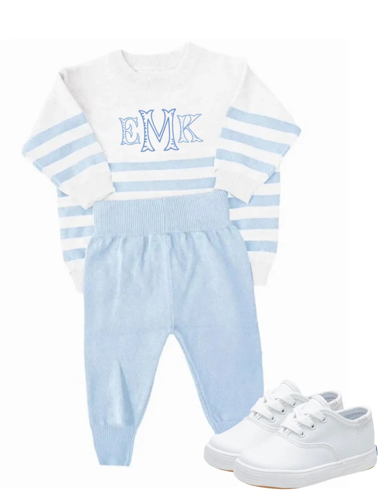 Striped Sweater Sets - normal TAT