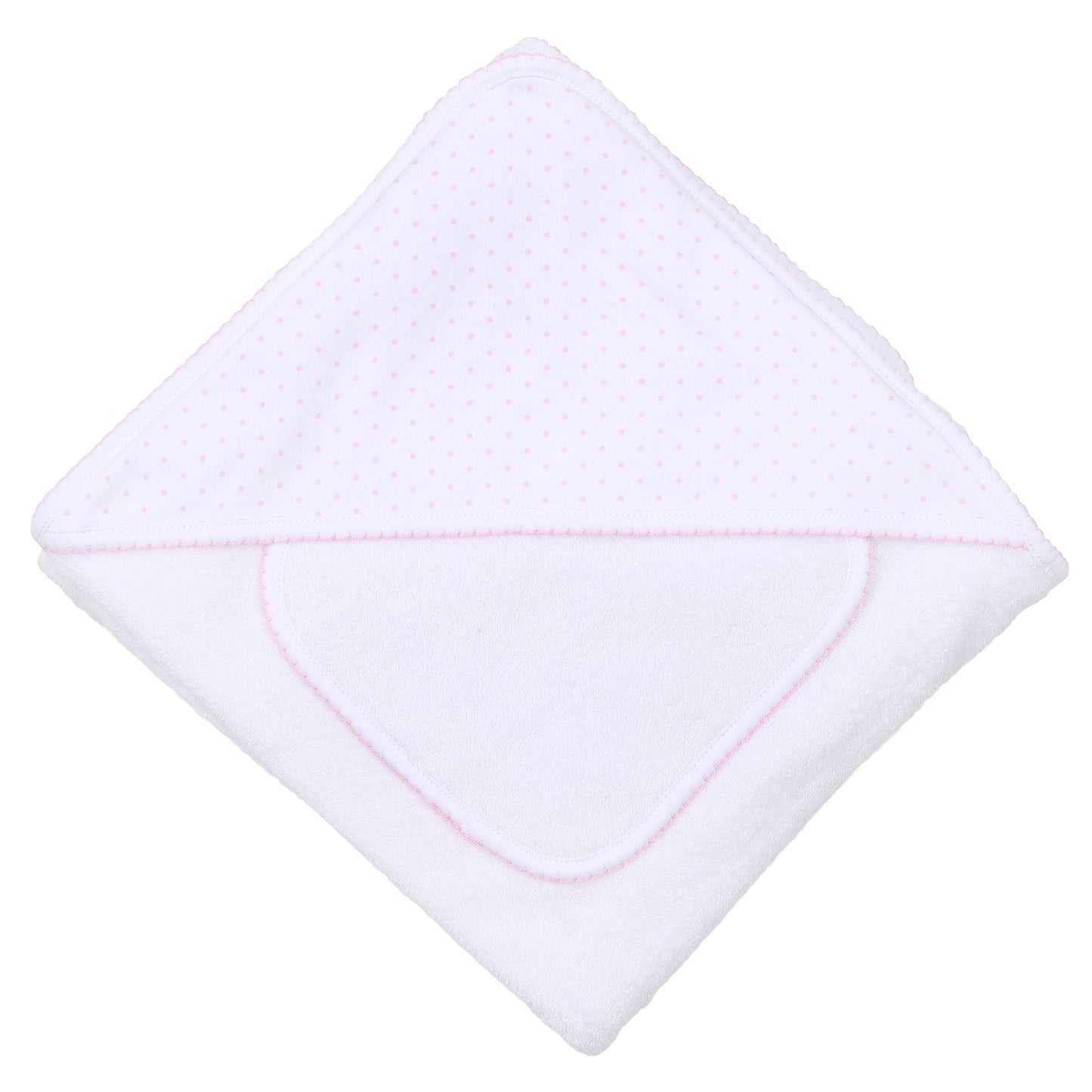 Mini Dots Towel Set - Pink