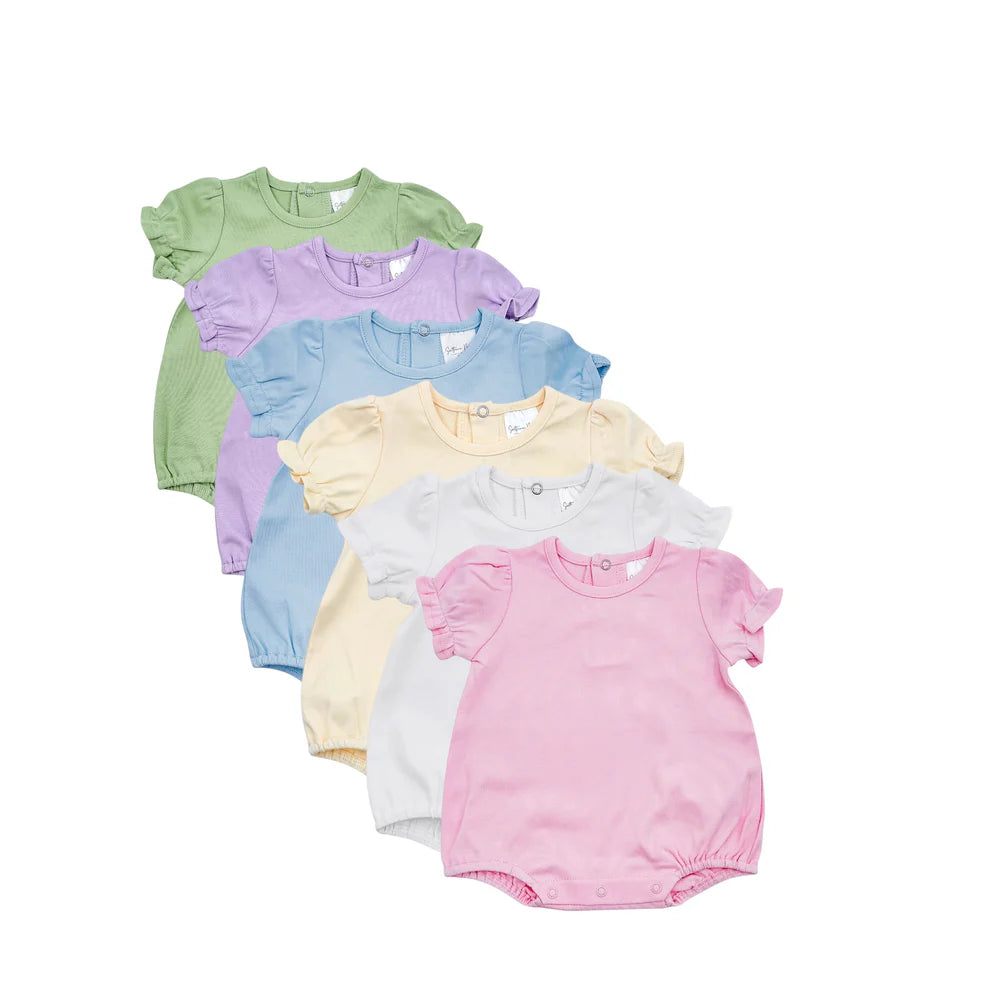 Girls' Short Sleeve Bubble (no collar) - 5 week TAT