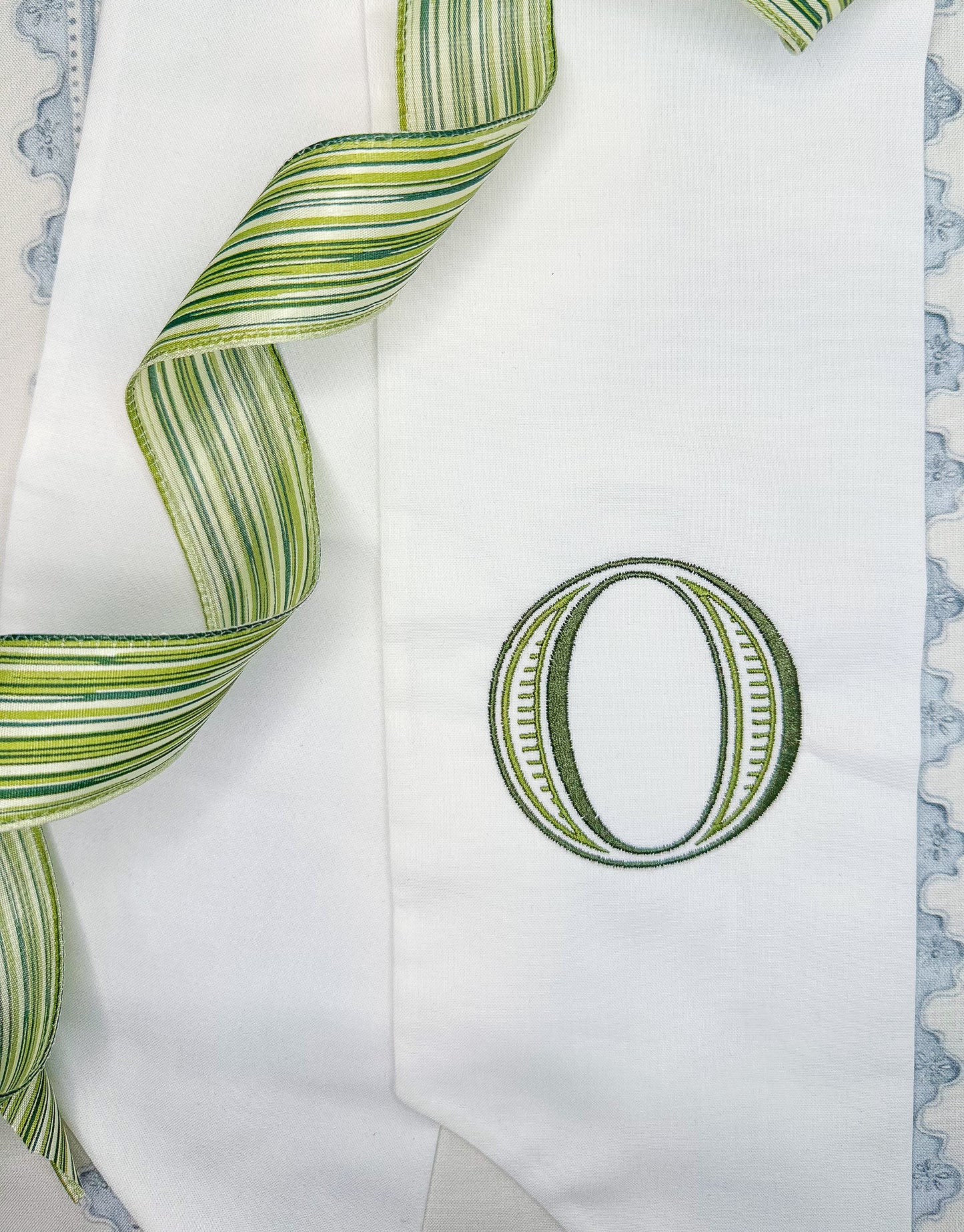 Wreath Sash