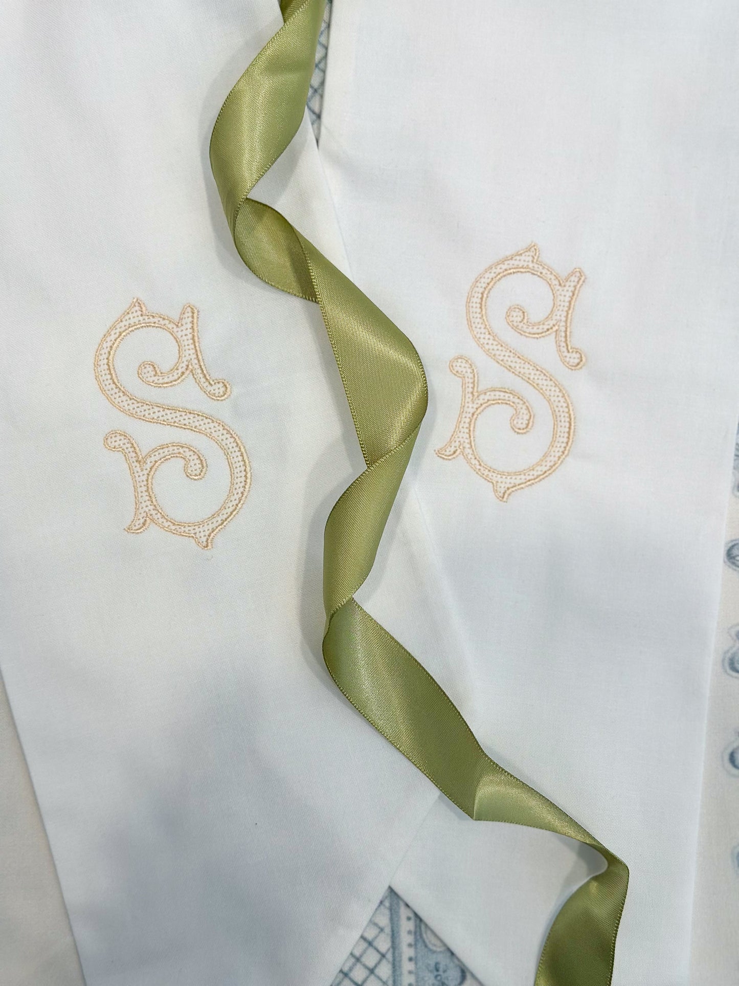 Wreath Sash