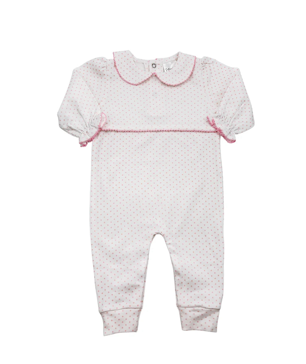 Bitty Dot Romper - Oct TAT