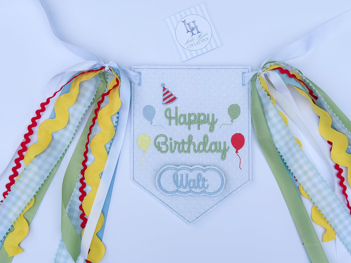 Interchangeable Birthday Banner