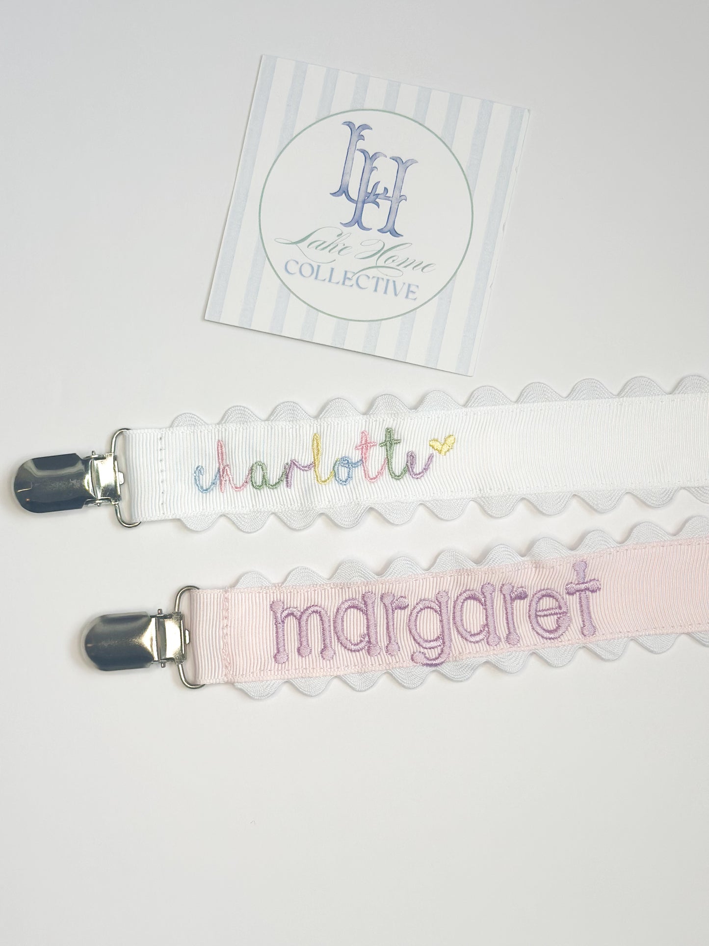 Pacifier Clips