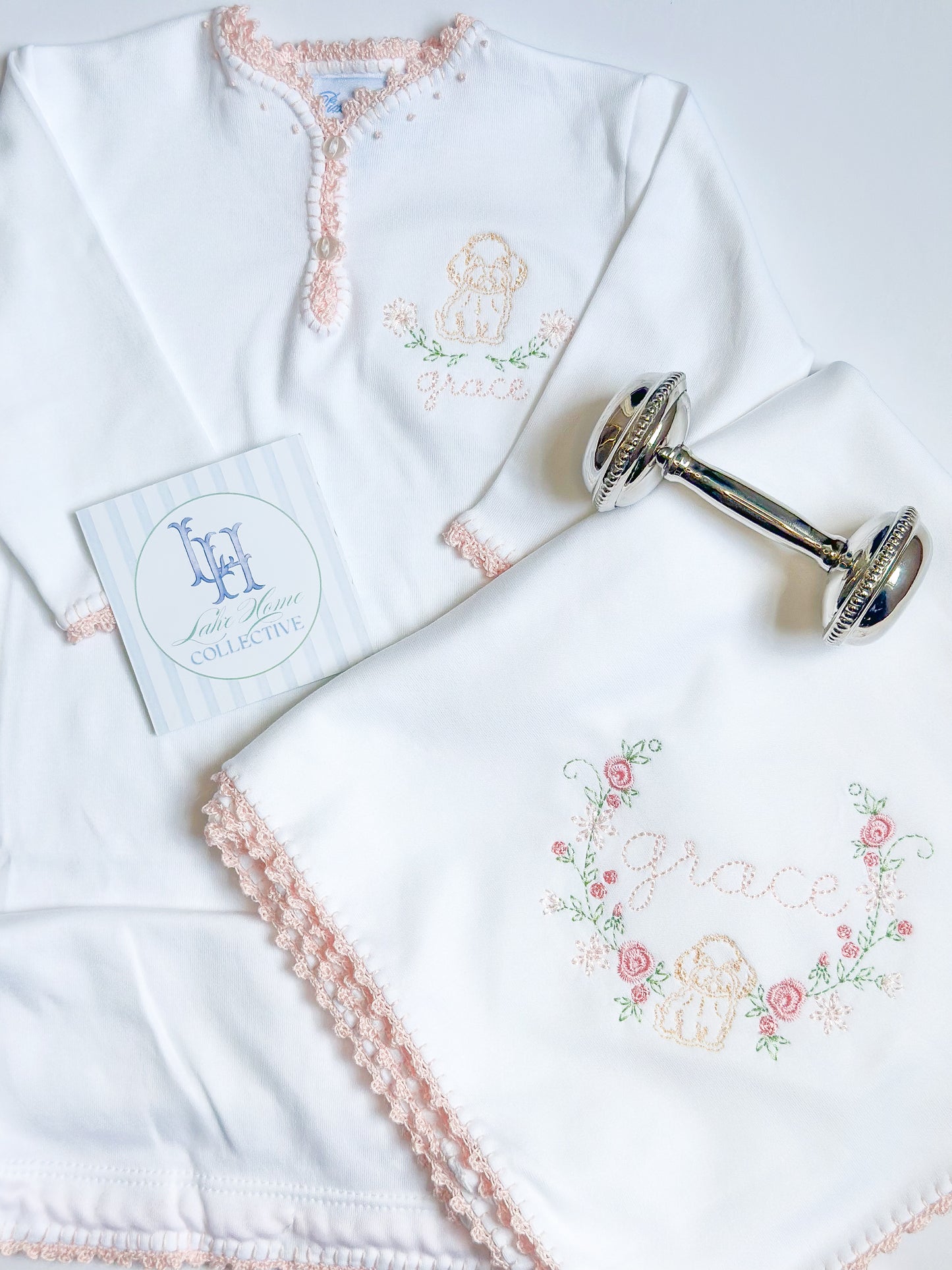 Pixie Lily Converter Gown with Trim