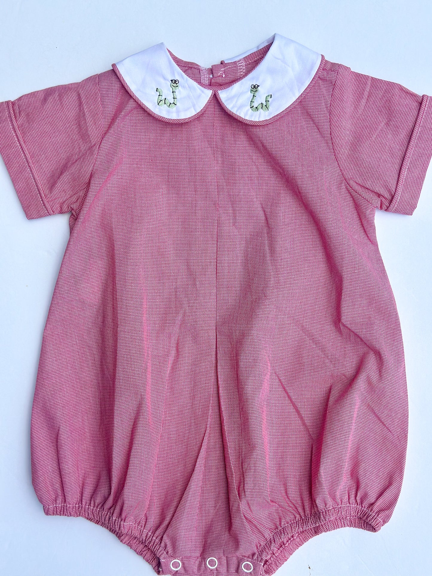 Boys Collared Bubble