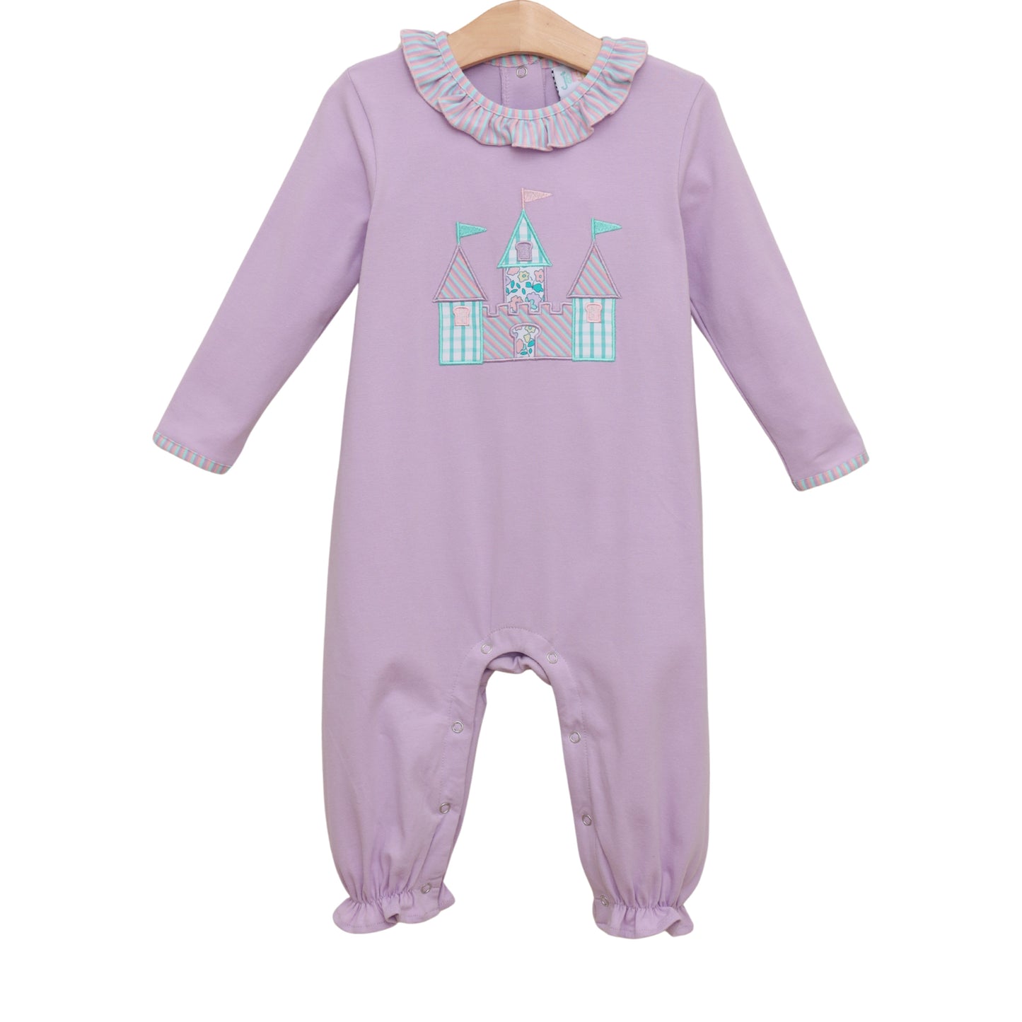 Jellybean Prince Palace Ruffle Romper
