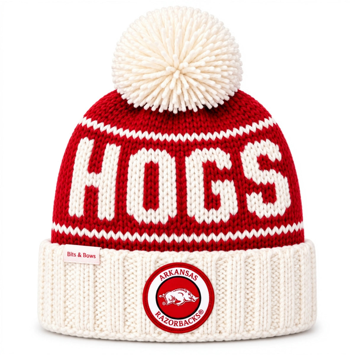 Football Bobble Hats - Gender Neutral (up to 2 week TAT)
