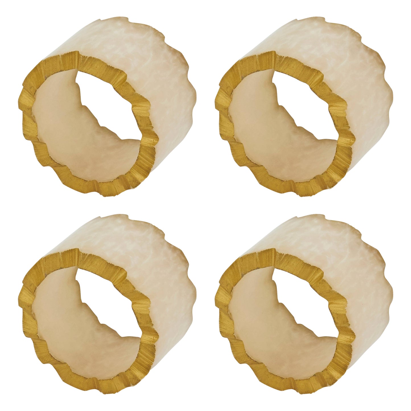 Resin Napkin Rings s/o 4