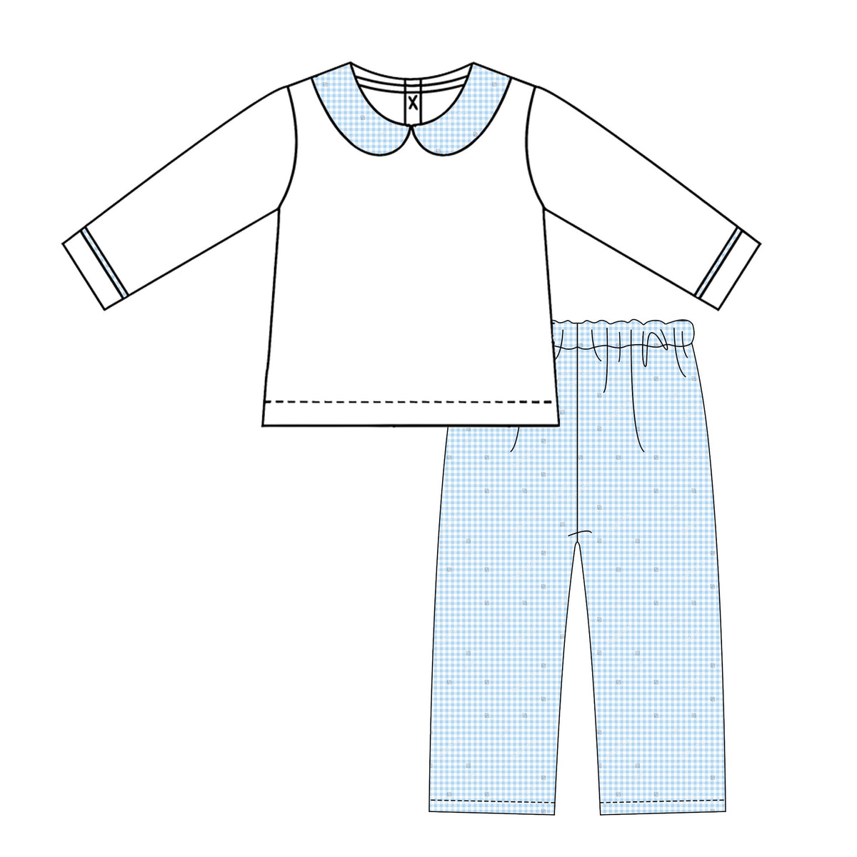 LHC Madden Pant Set