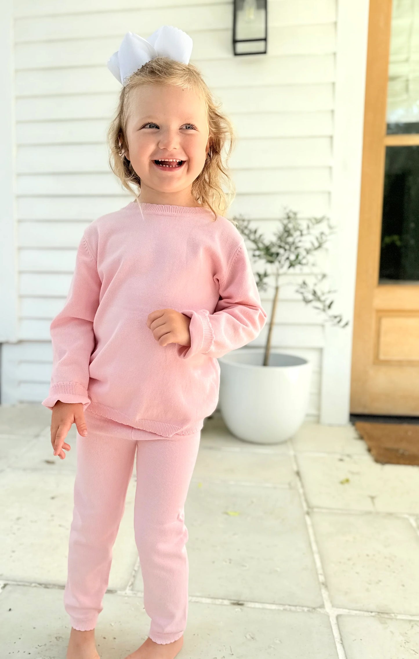 VL Organic Knit Cotton Sweater Sets - early Nov.