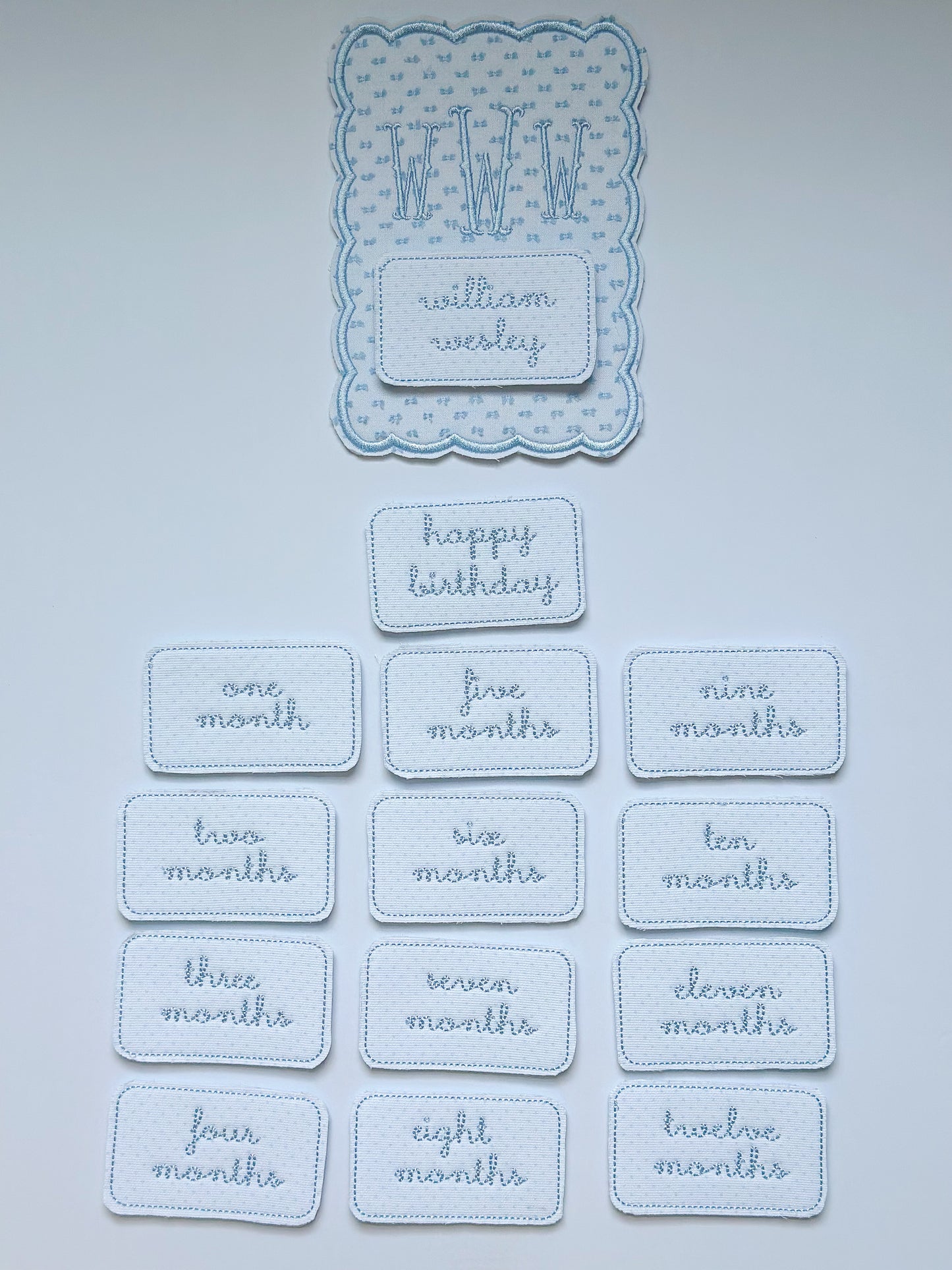 Monthly Milestone Cards