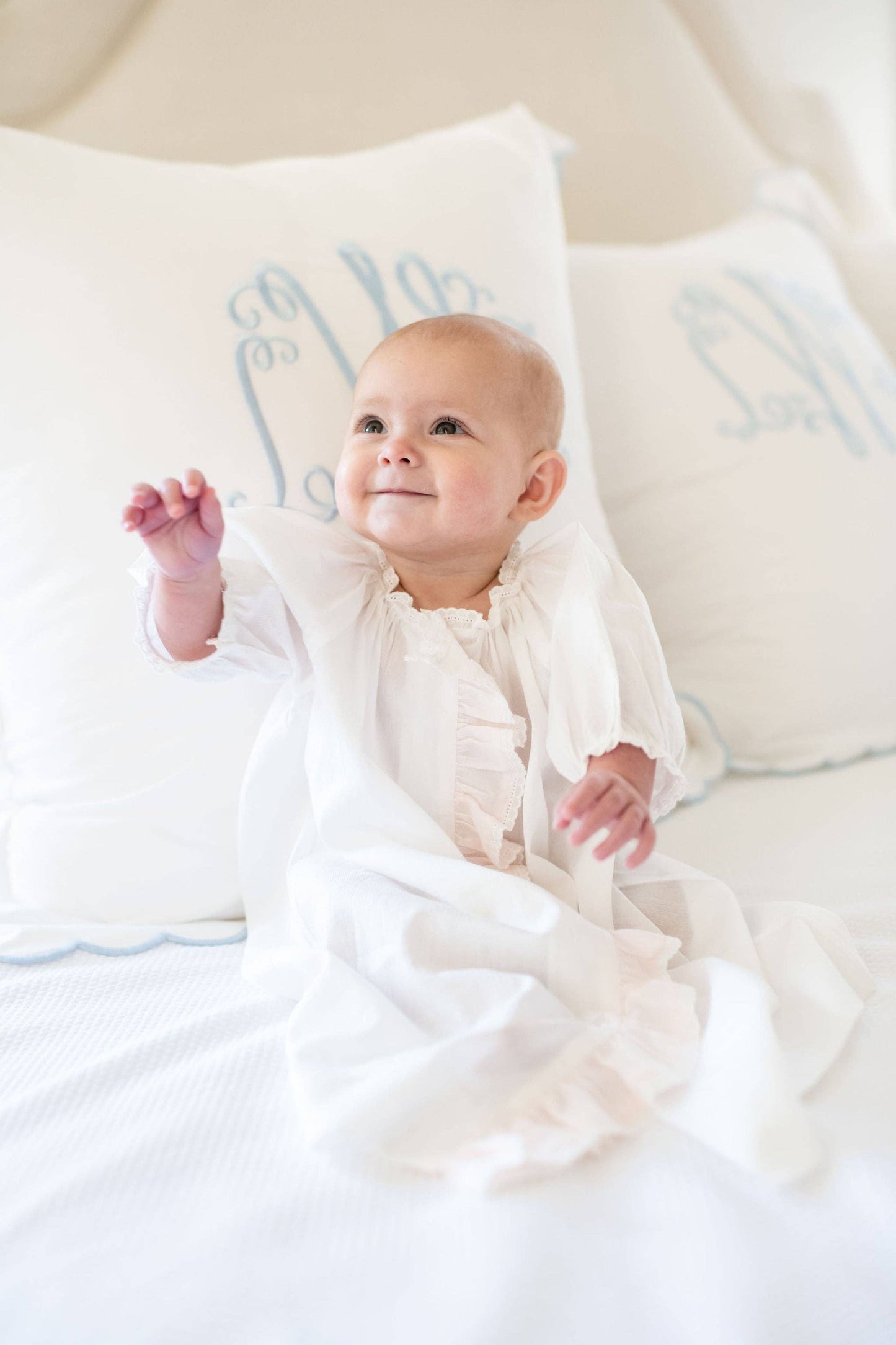 Classic Ruffle Daygown