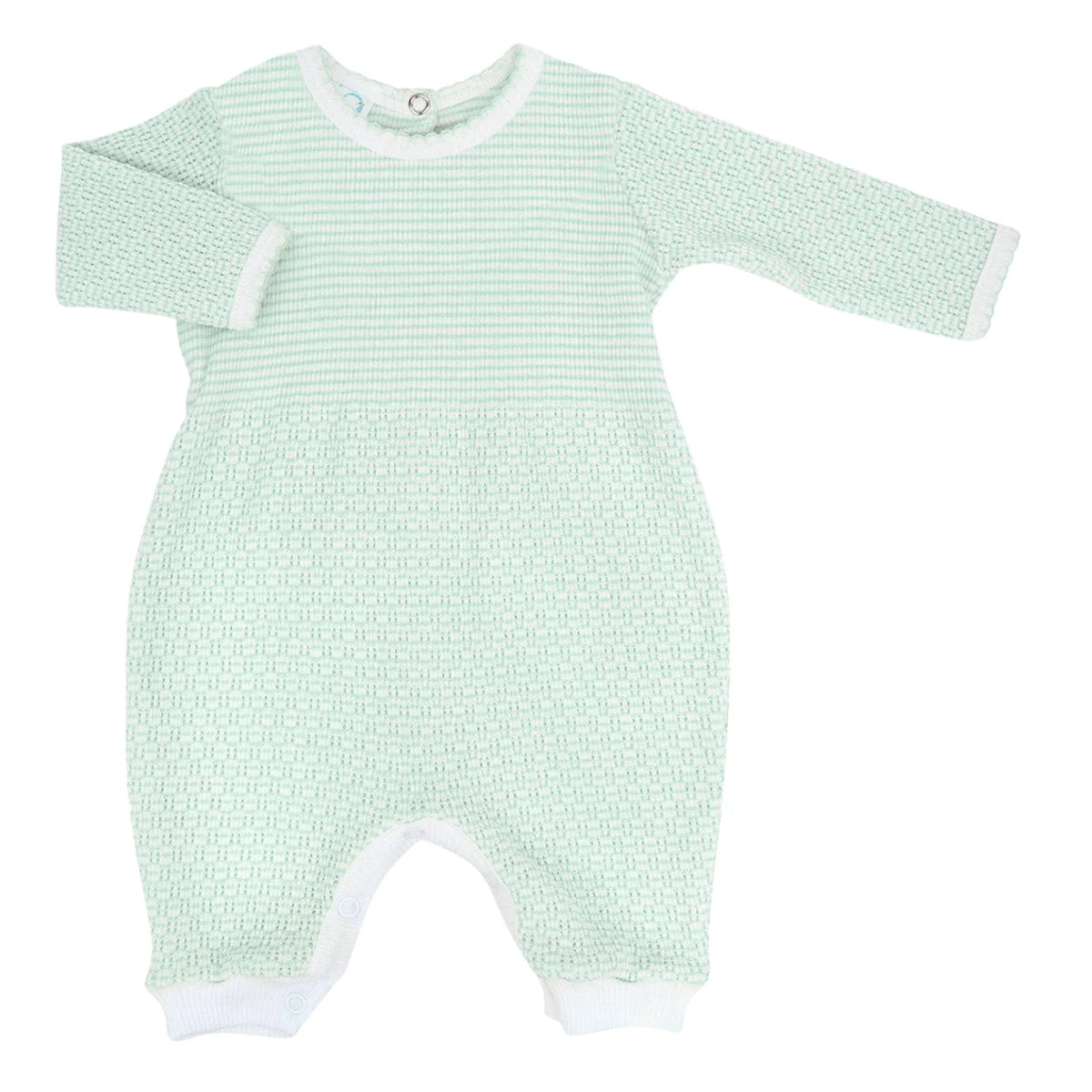 Paty Knit Long Sleeve Solid Colored Romper - Nov (anytime in Nov) TAT