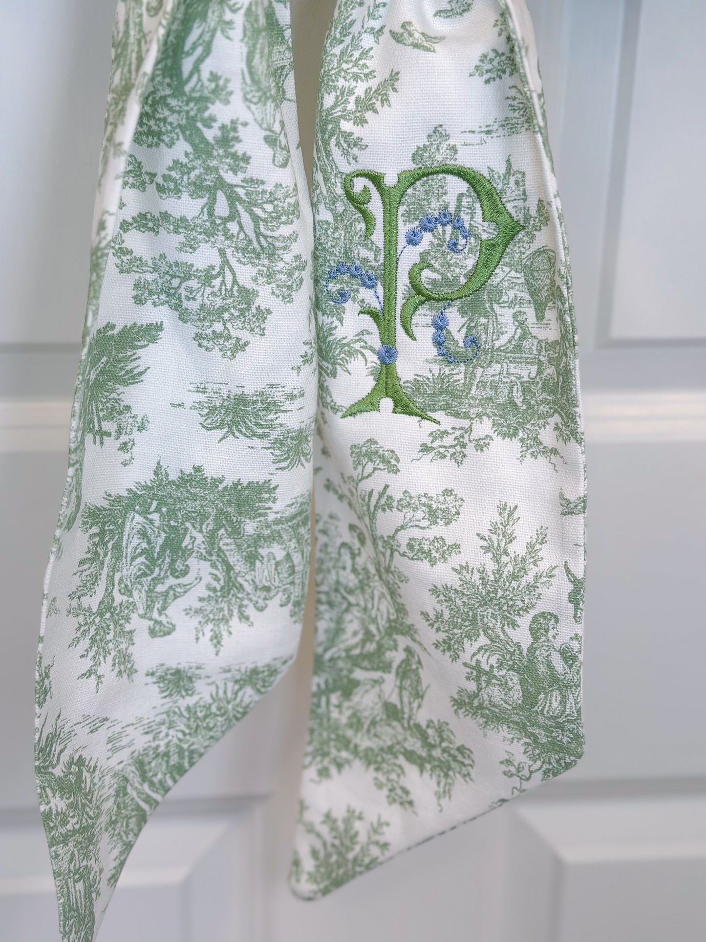Wreath Sash