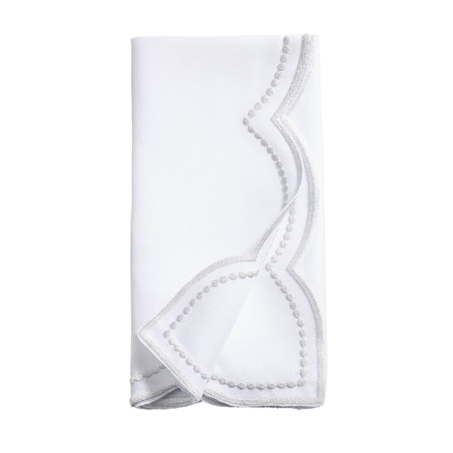 Scallop & Dots Napkins s/o 4