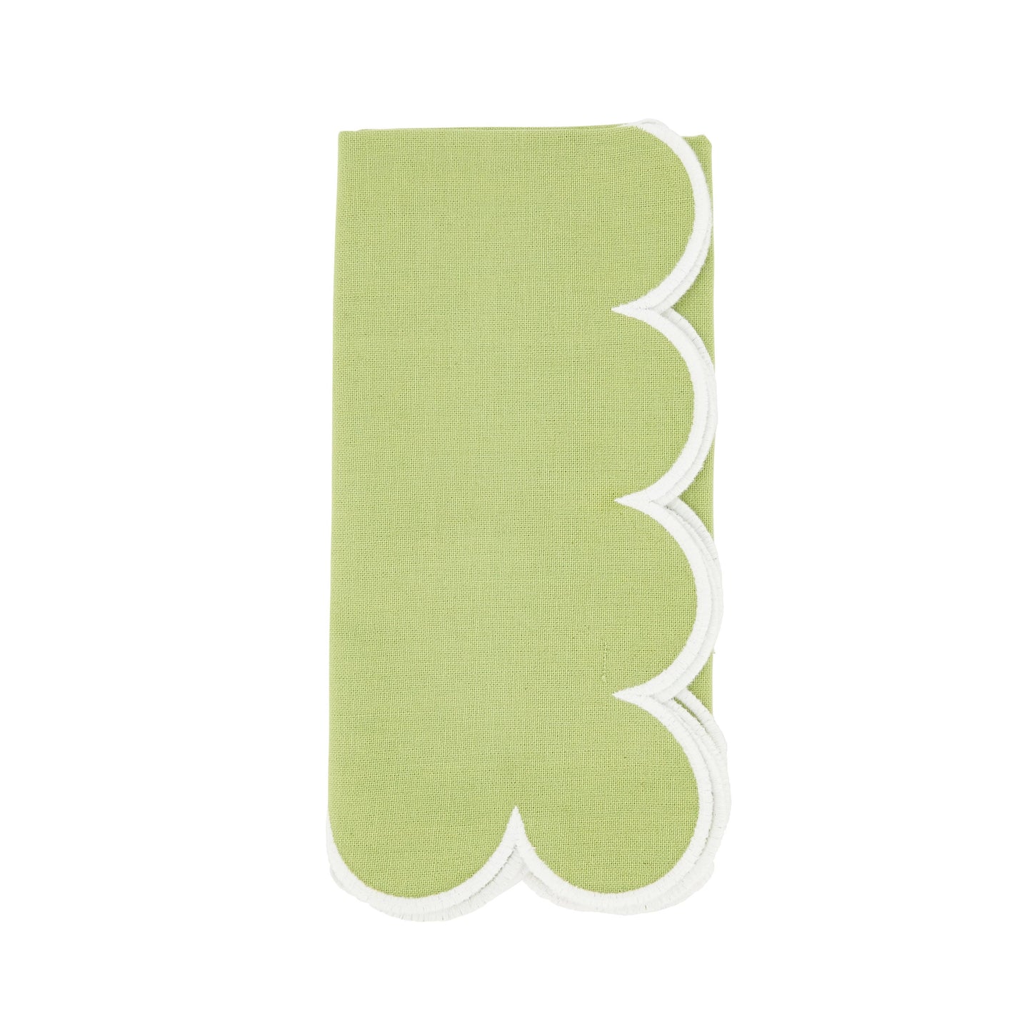 Scalloped Hem Napkin s/o 4