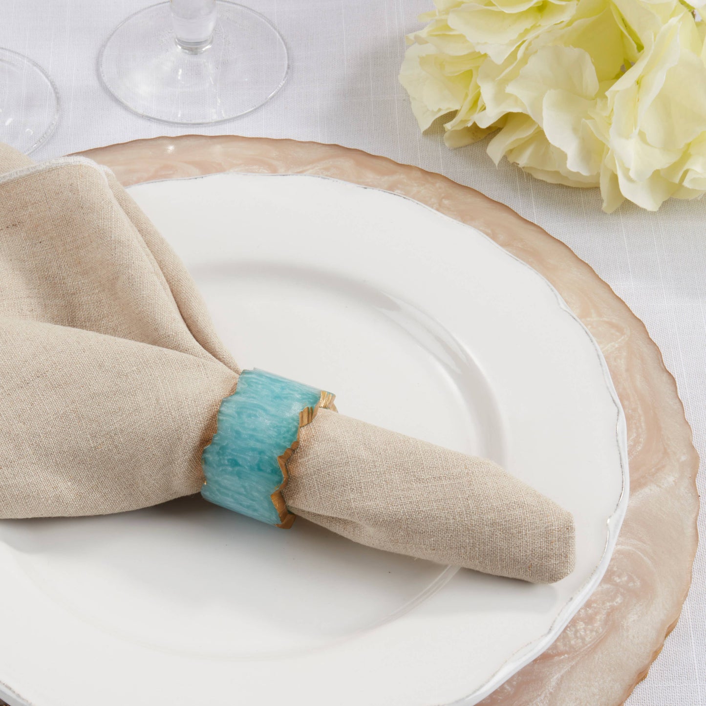 Resin Napkin Rings s/o 4