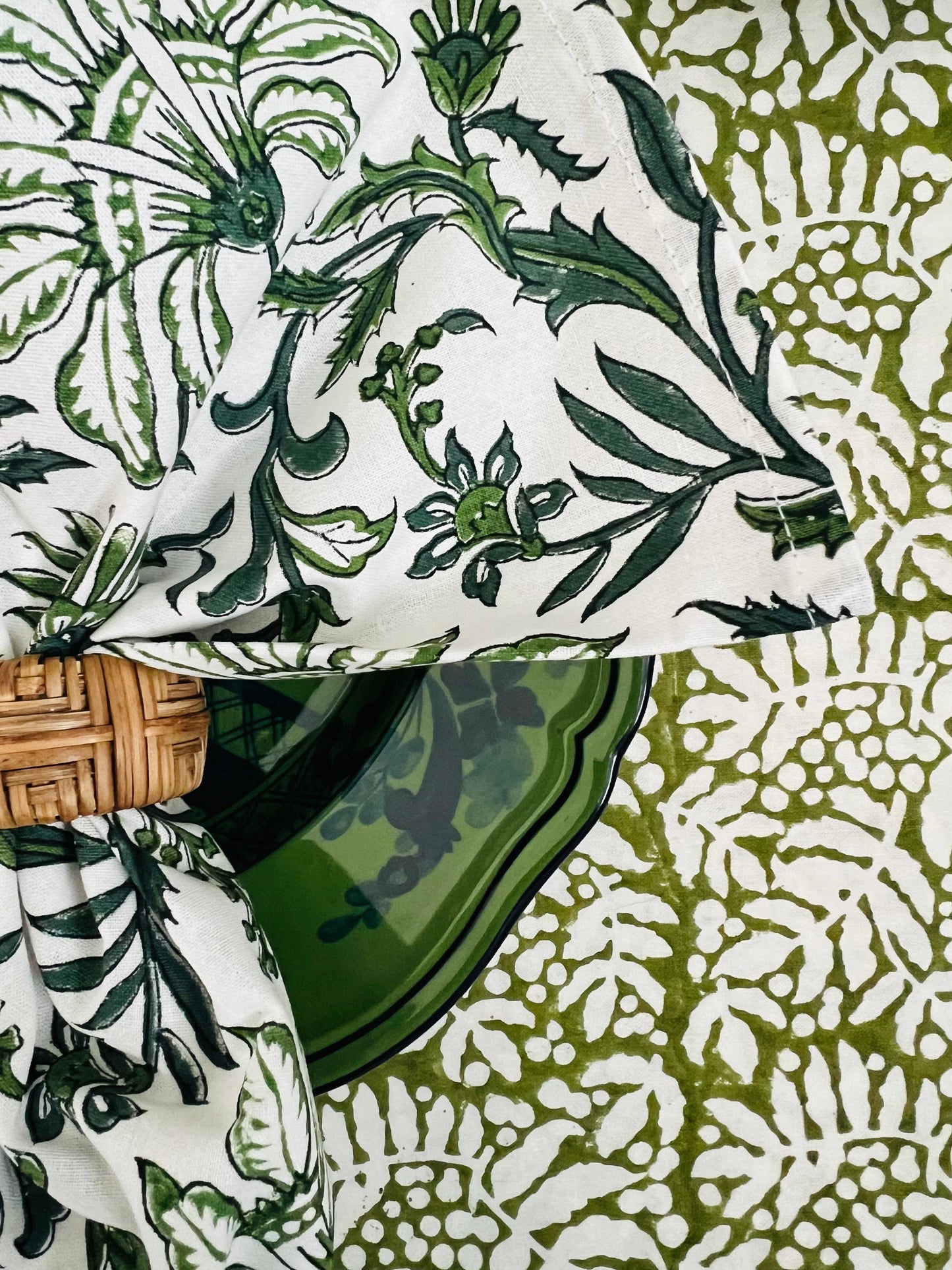 Pine Green Napkins s/o 4