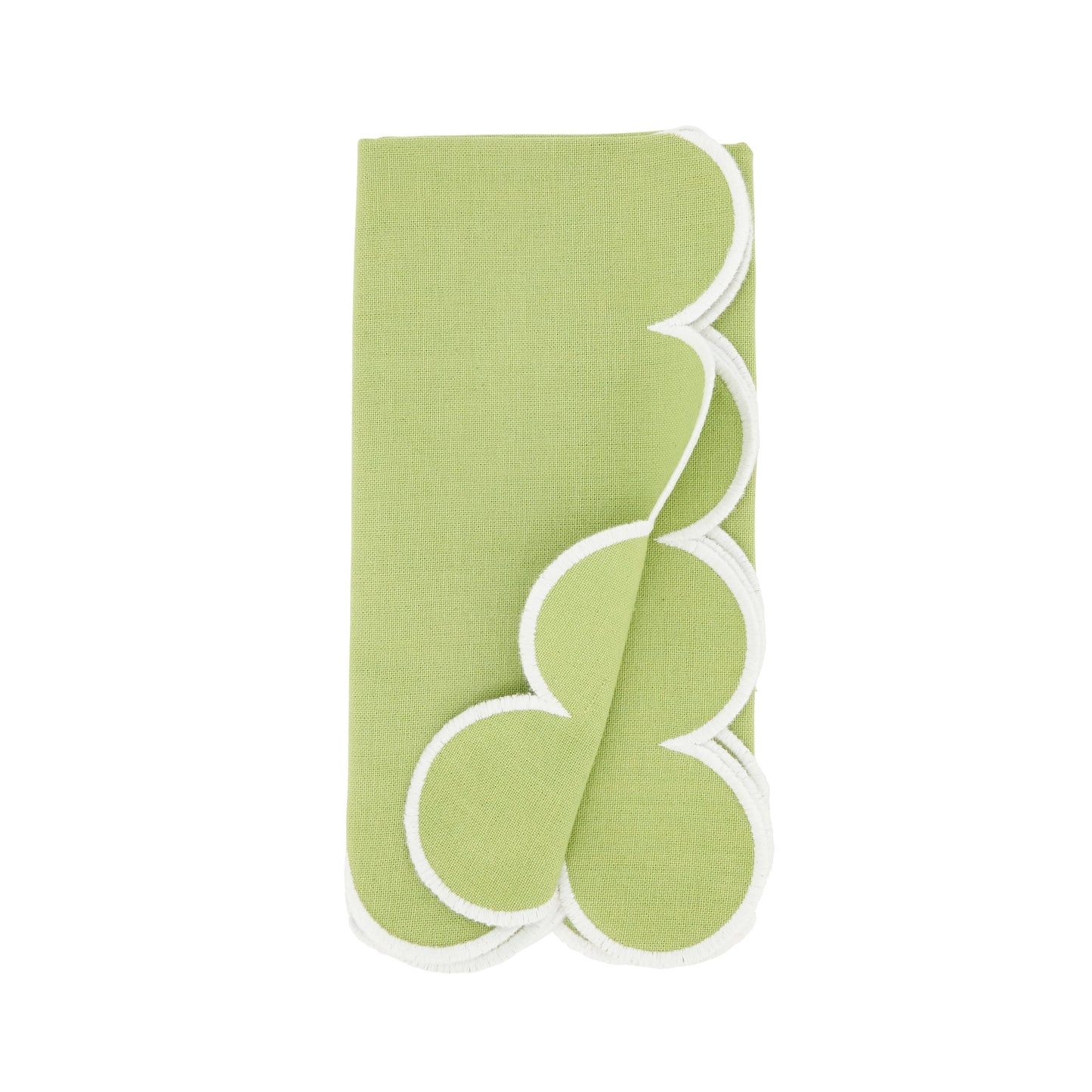 Scalloped Hem Napkin s/o 4