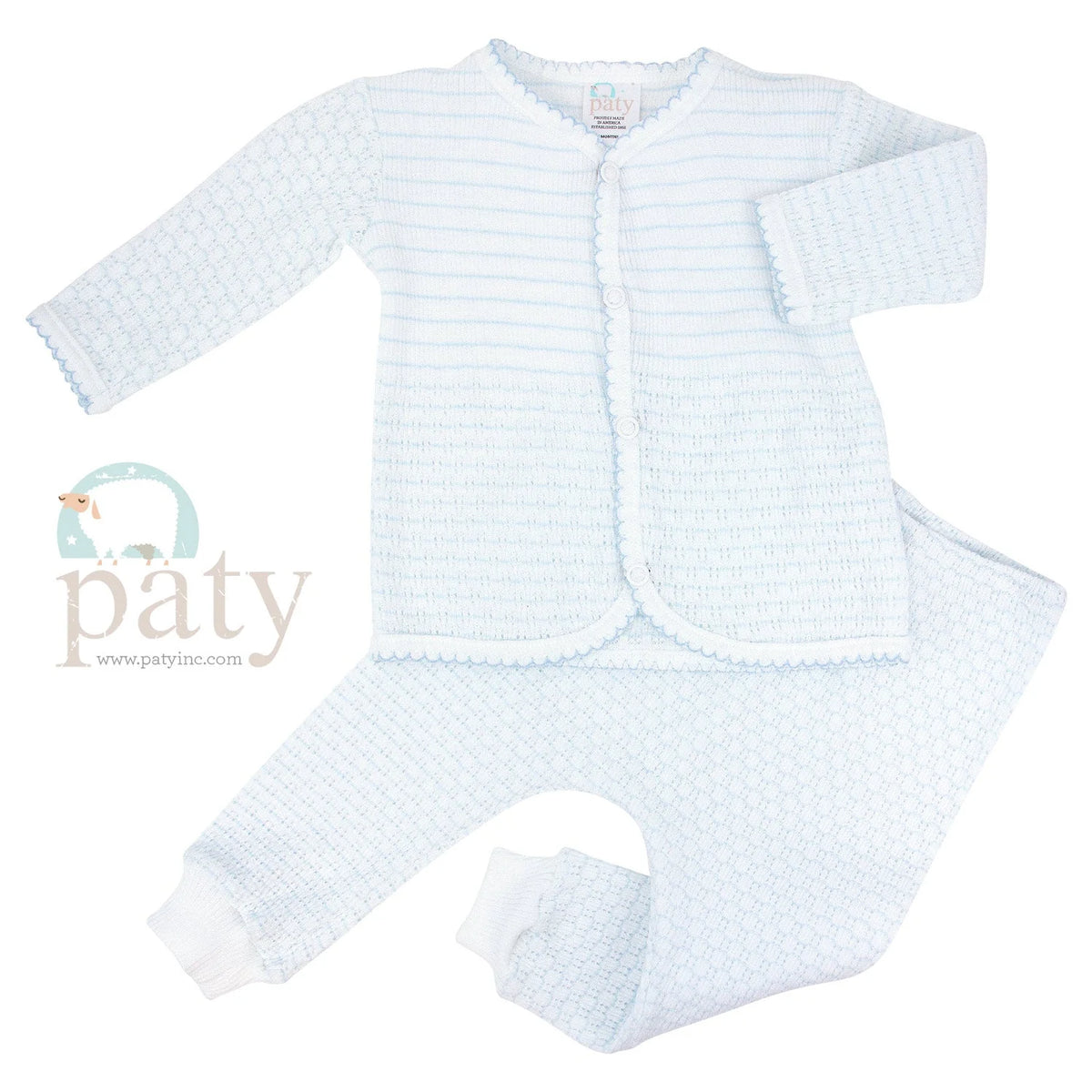 Paty Knit Long Sleeve Top and Legging (Boys) - Nov (anytime in Nov) TAT