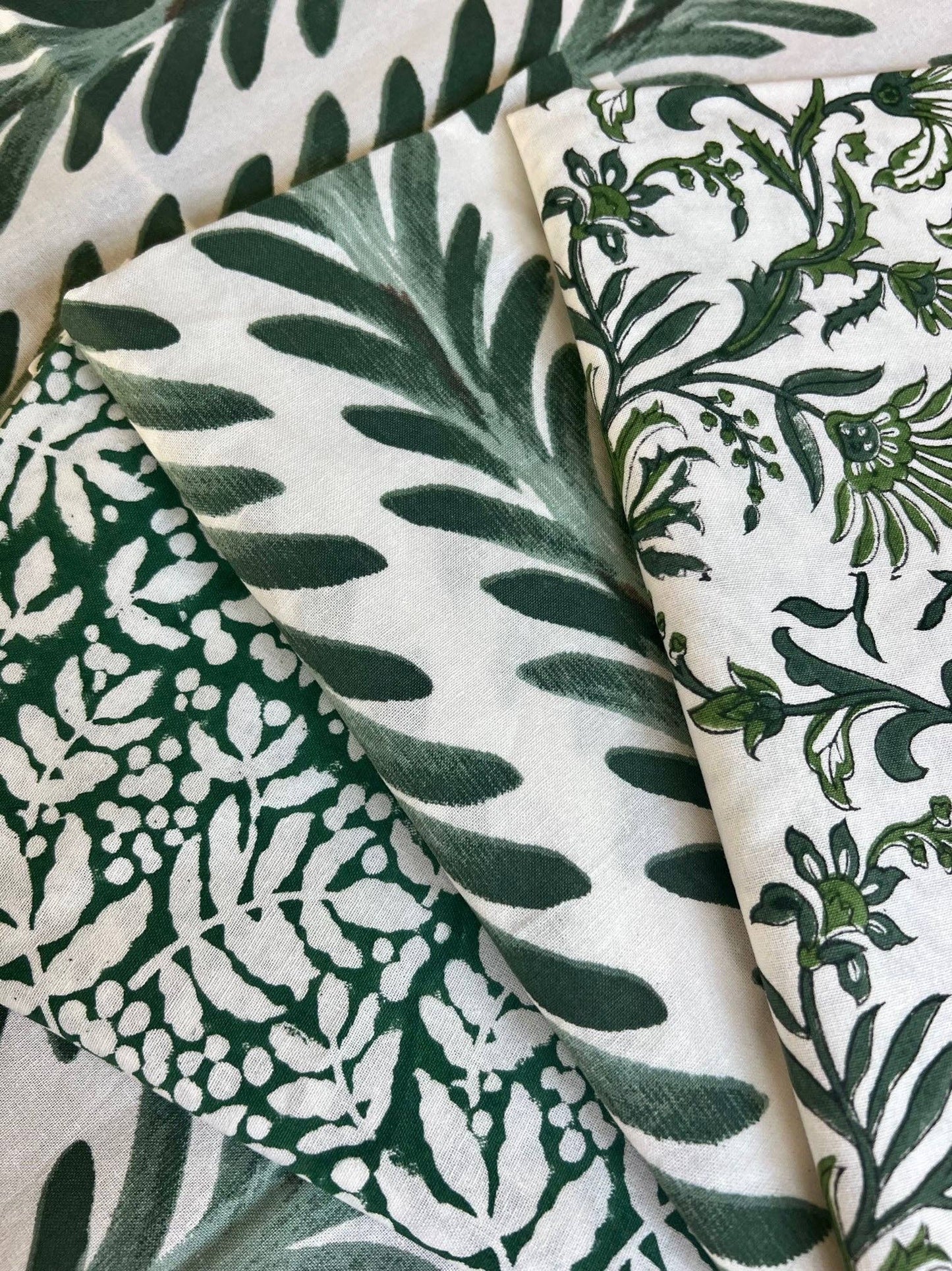 Pine Green Napkins s/o 4