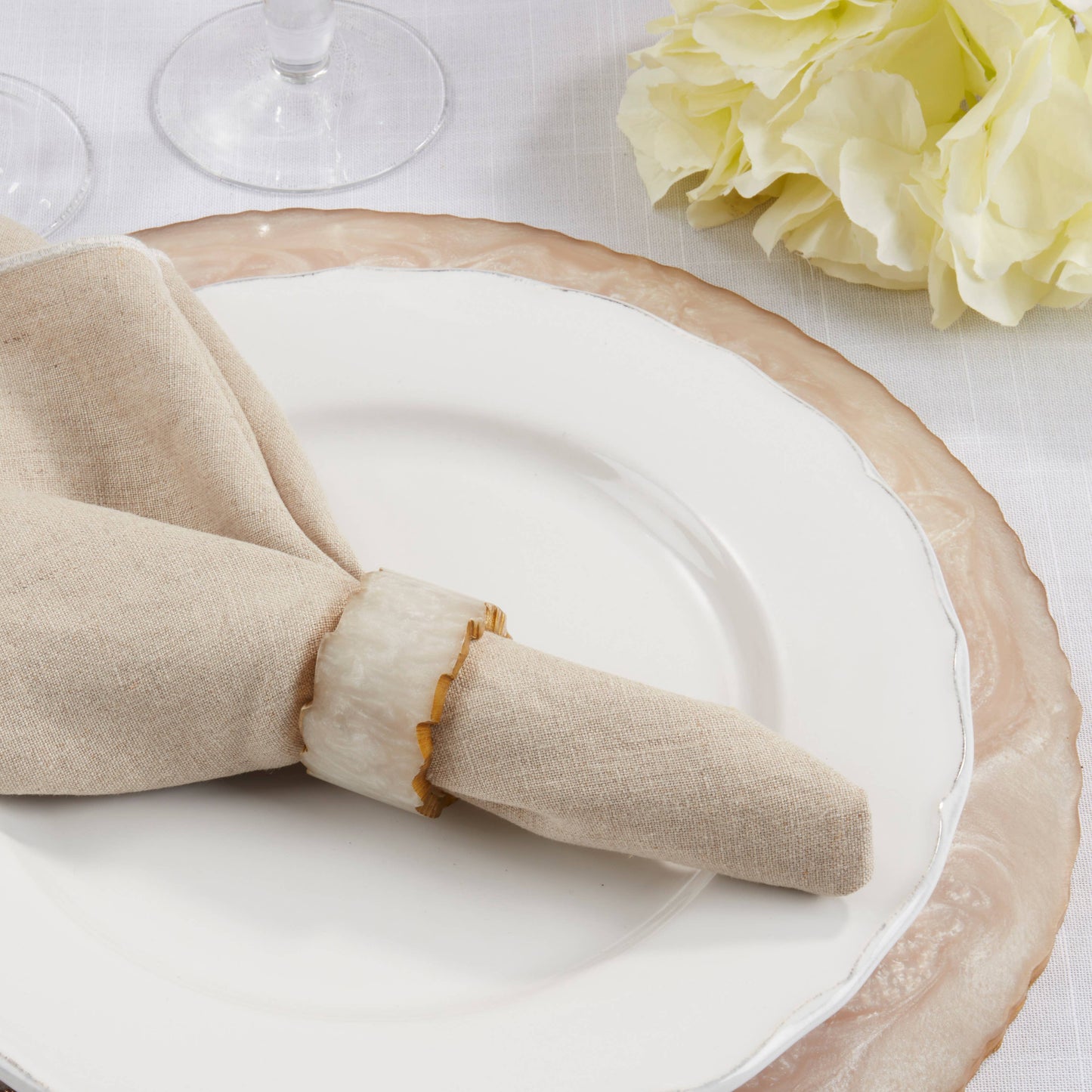 Resin Napkin Rings s/o 4