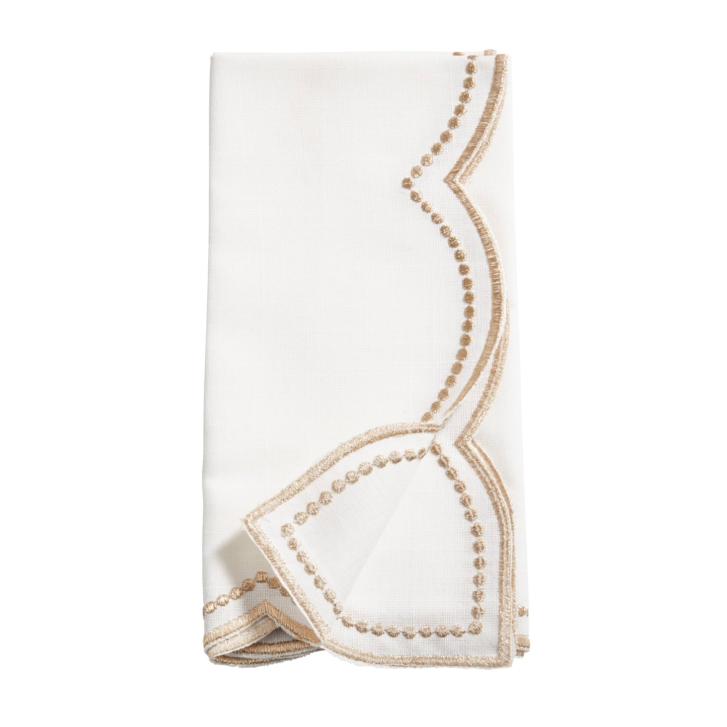 Scallop & Dots Napkins s/o 4