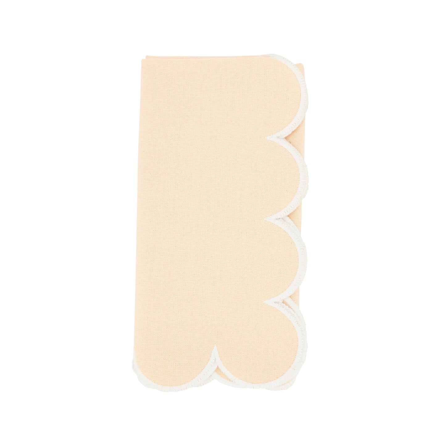Scalloped Hem Napkin s/o 4