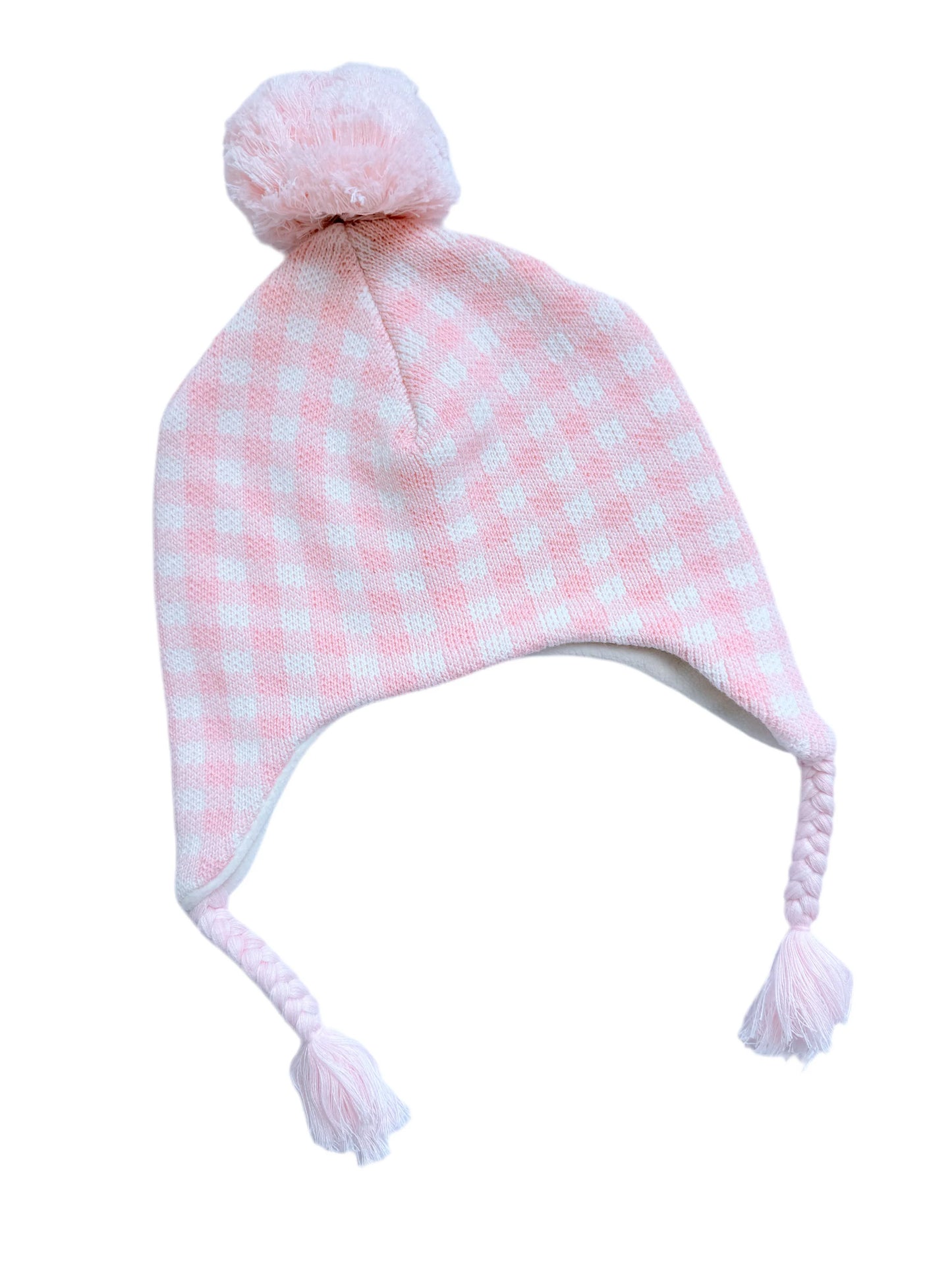 VL Gingham Winter Hat  - early Nov TAT