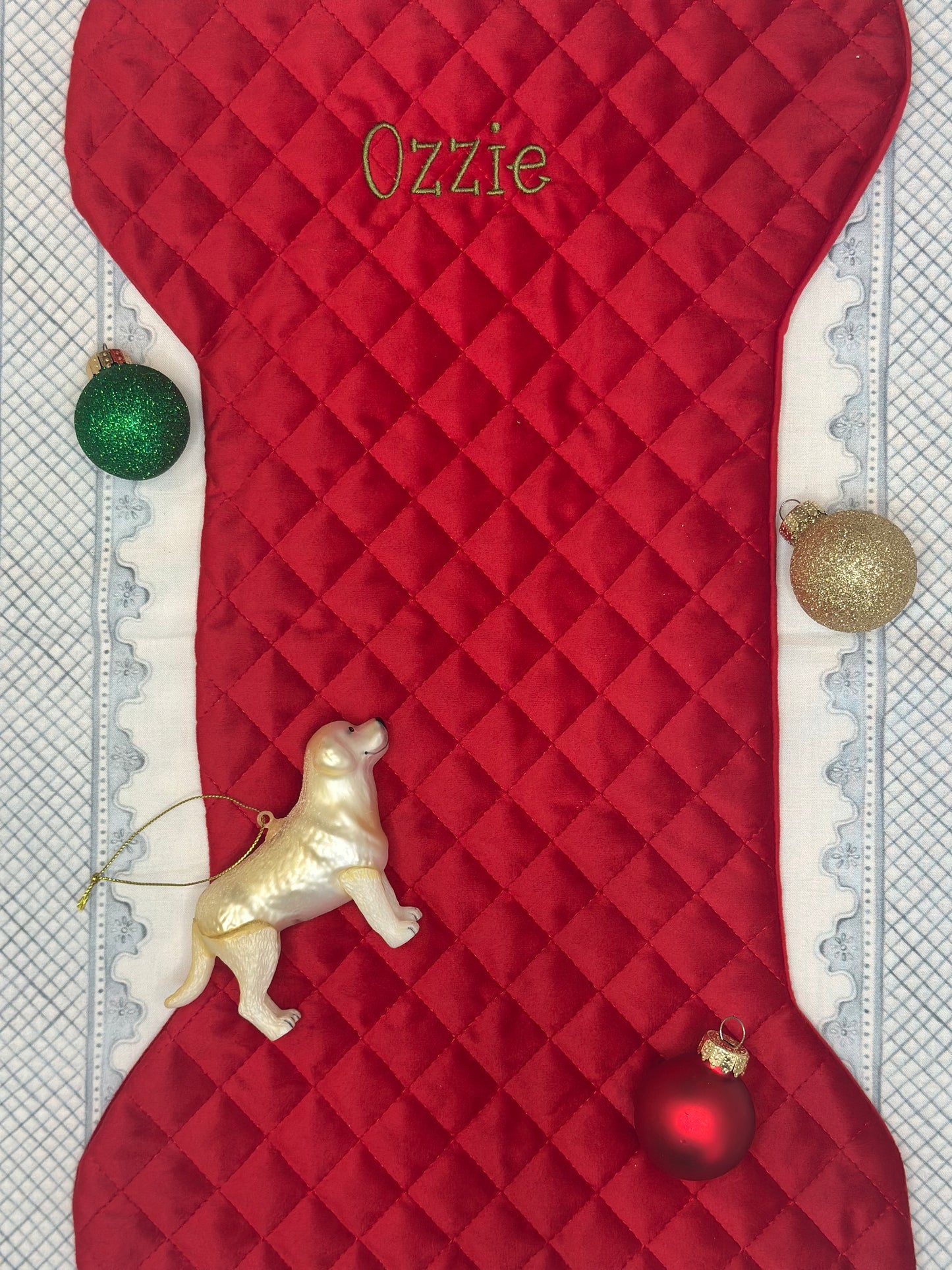 Dog Bone Stocking