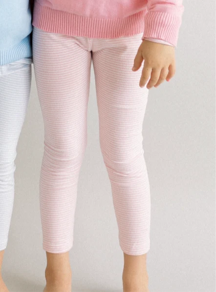VL Girls' Leggings - Pair with Gingham Sweaters - early Nov Turnaround.