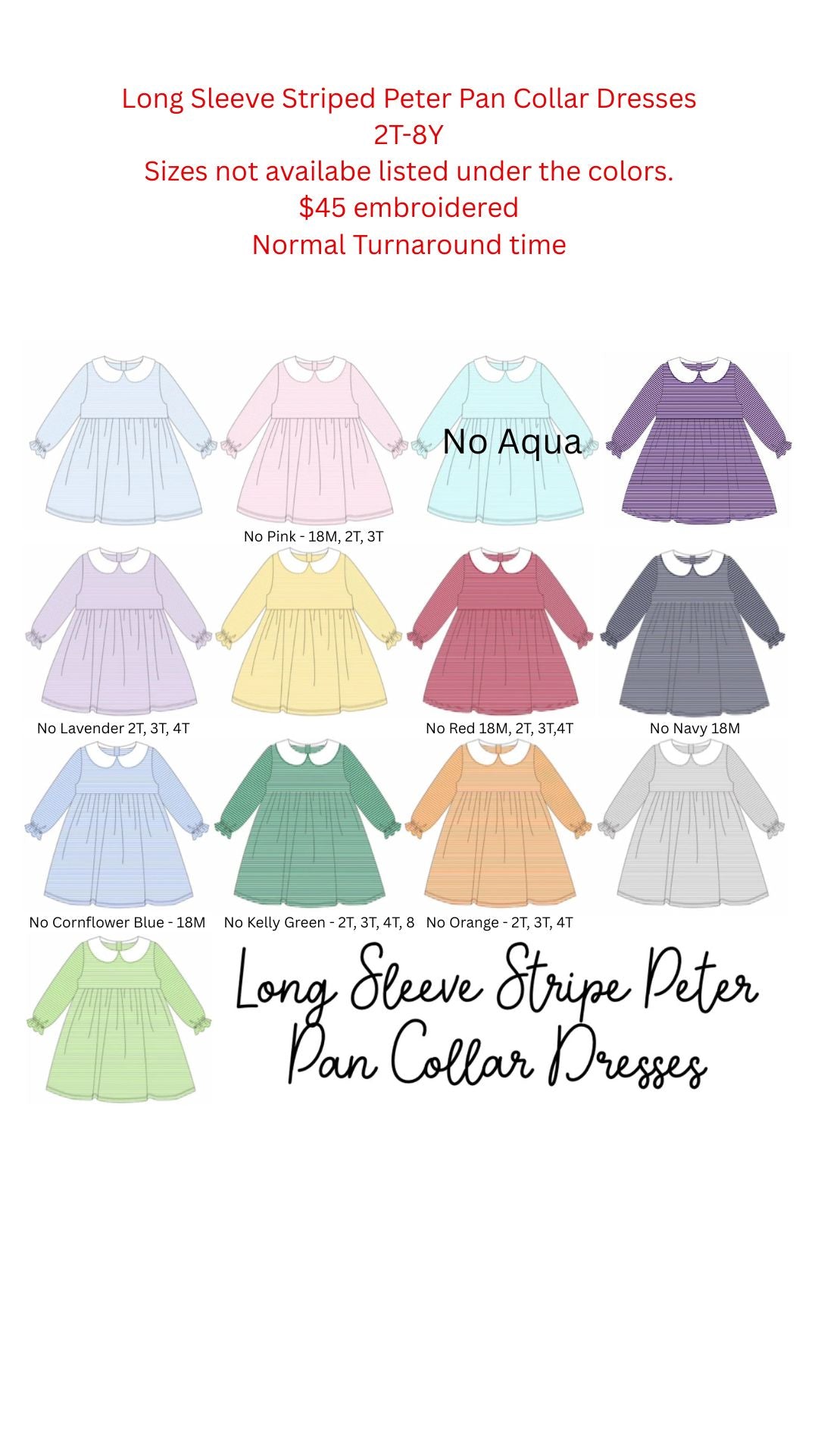 Football Stripes Order - LIMITED CAPACITY - ships mid Oct!