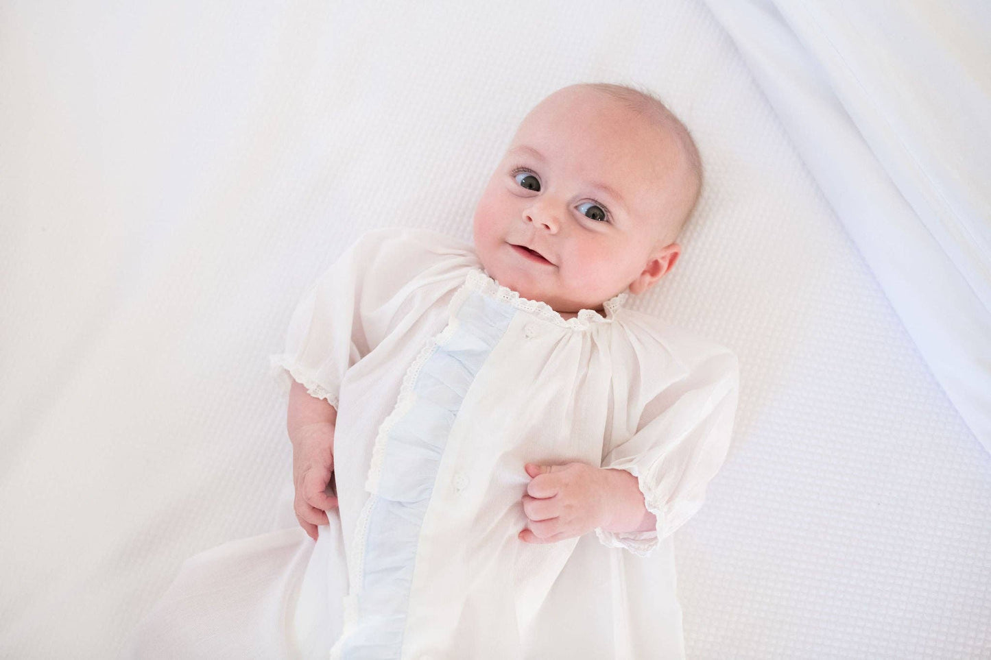 Classic Ruffle Daygown