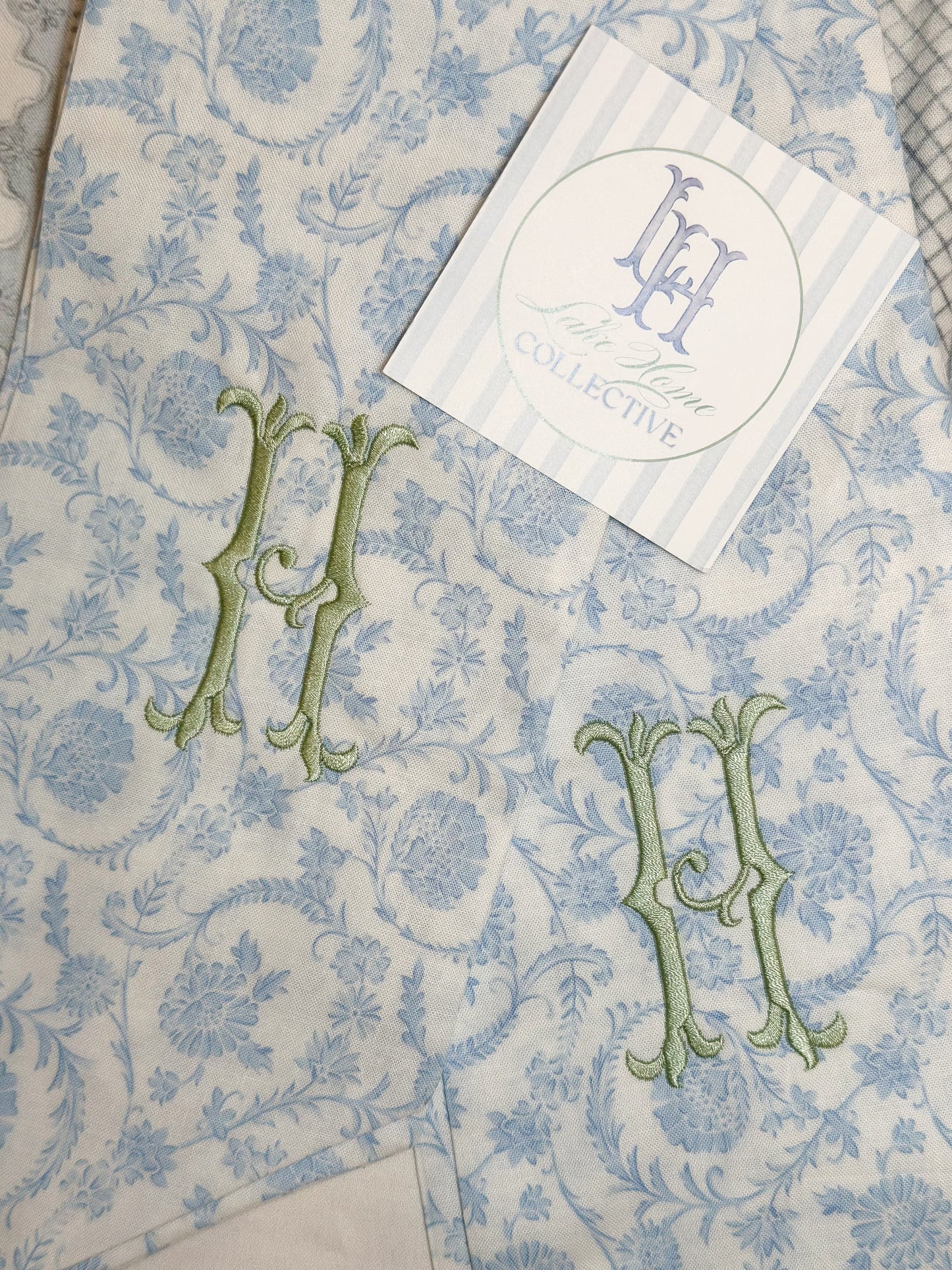Wreath Sash
