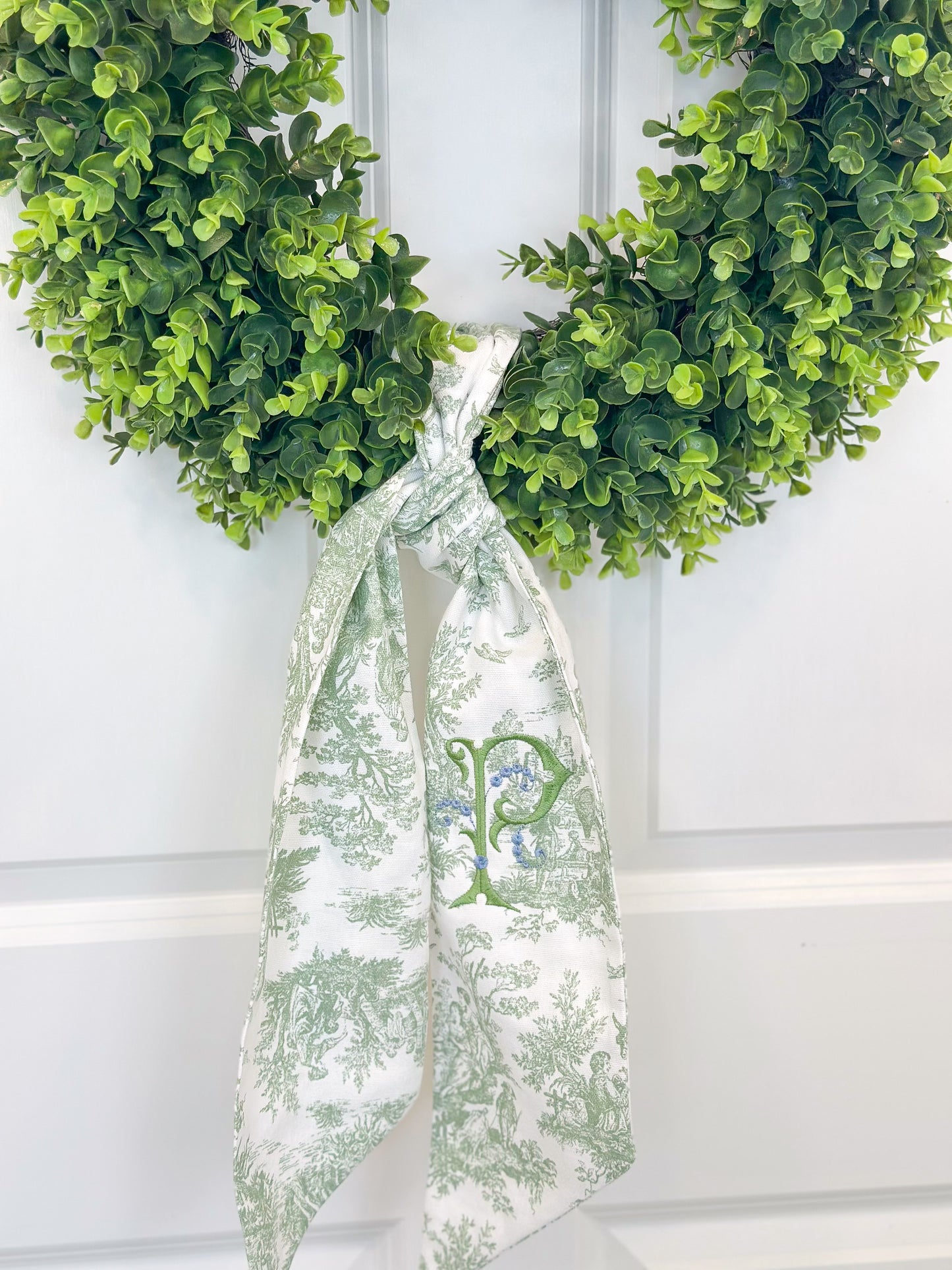 Wreath Sash
