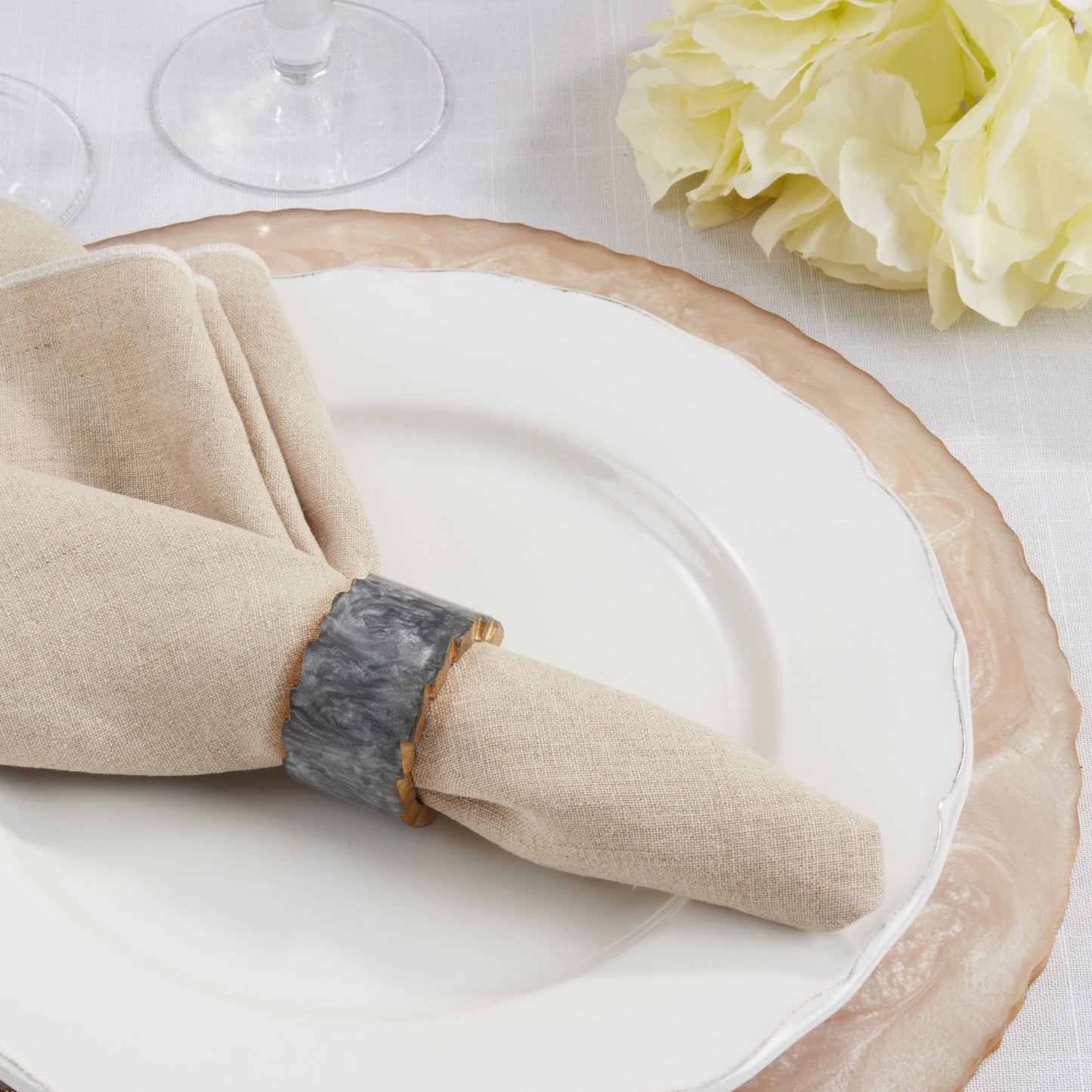 Resin Napkin Rings s/o 4