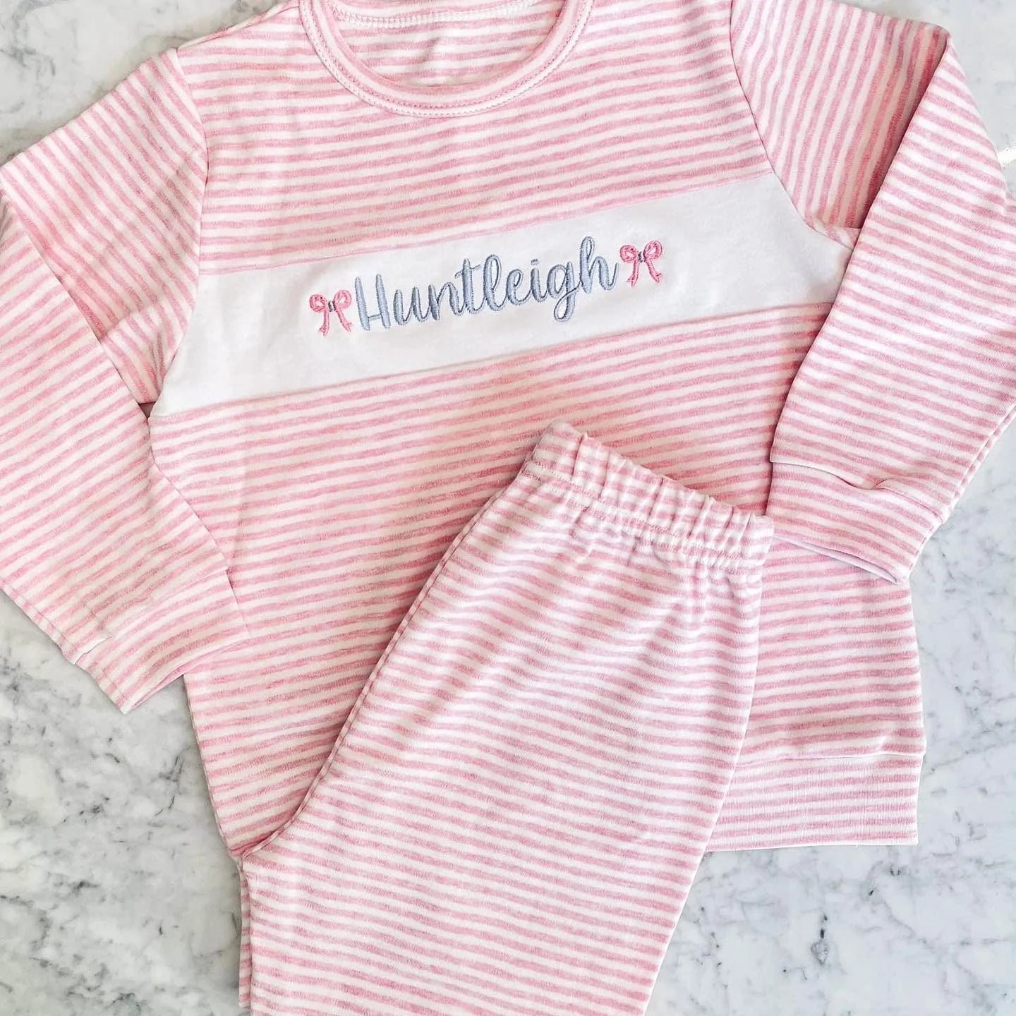 Striped Jogger Sets