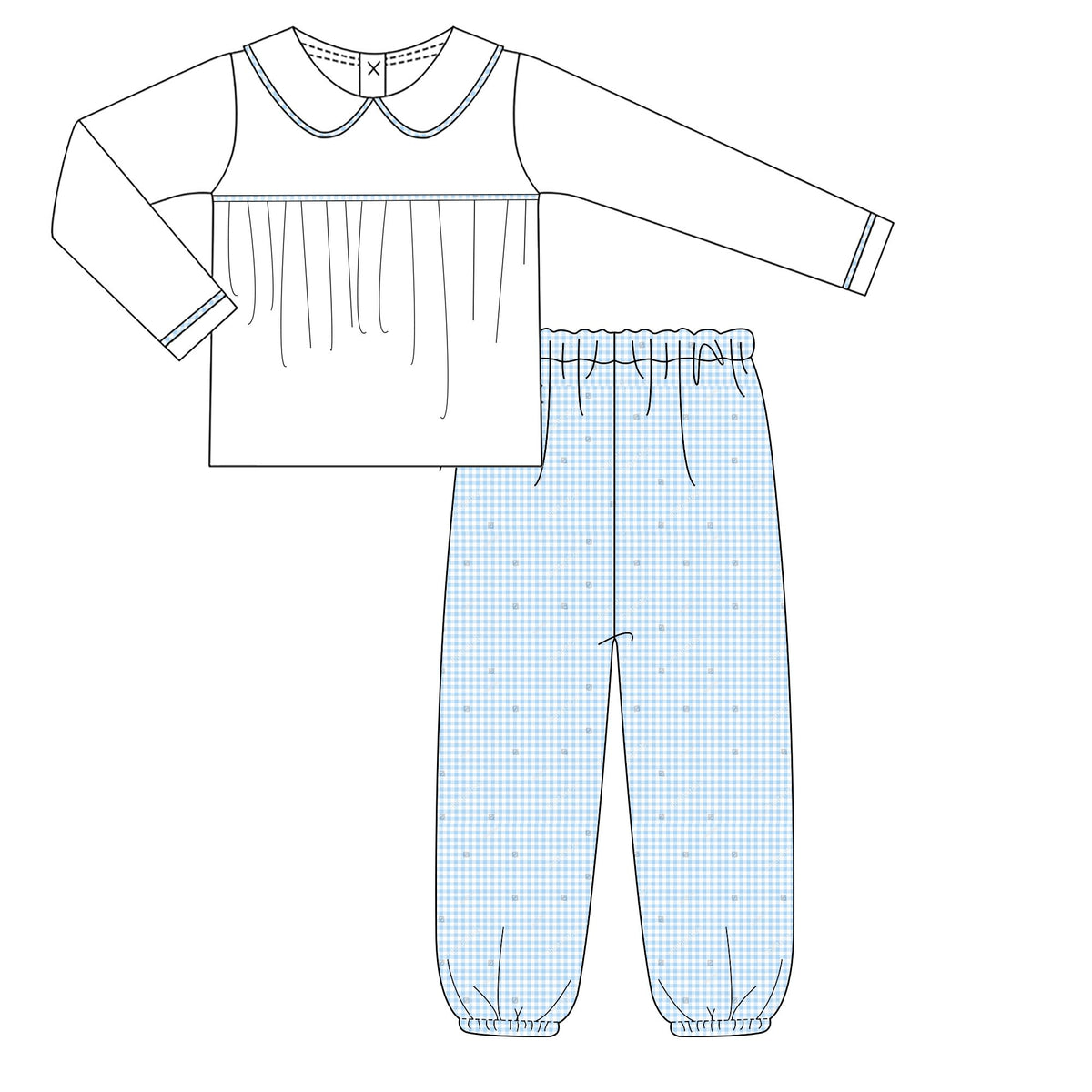LHC Winn Bubble Pant Set