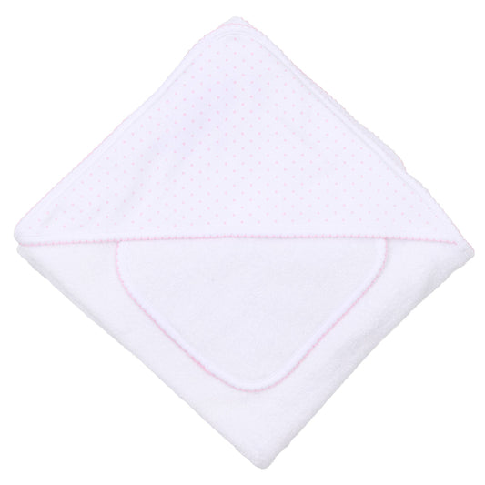 Mini Dots Towel Set - Pink