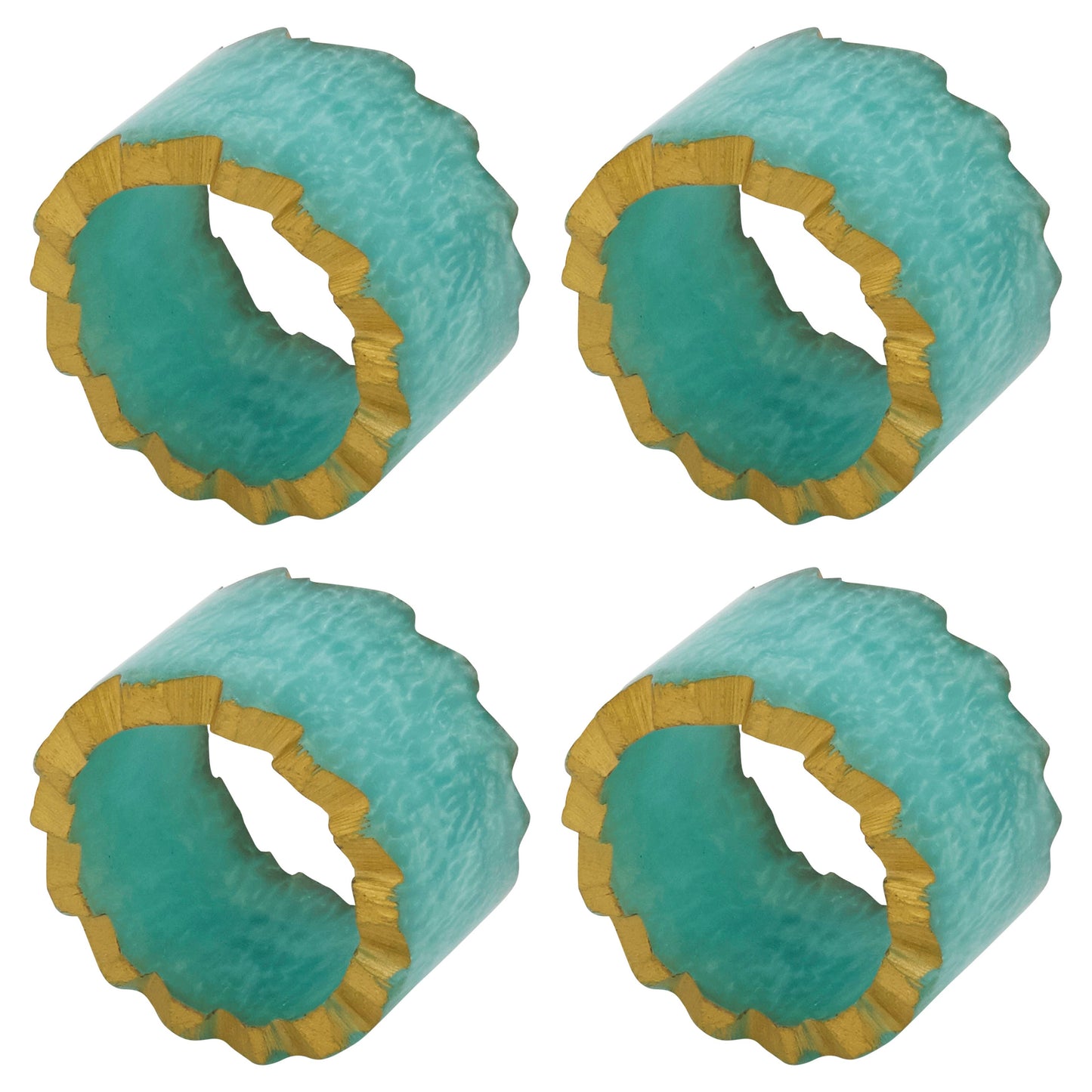 Resin Napkin Rings s/o 4