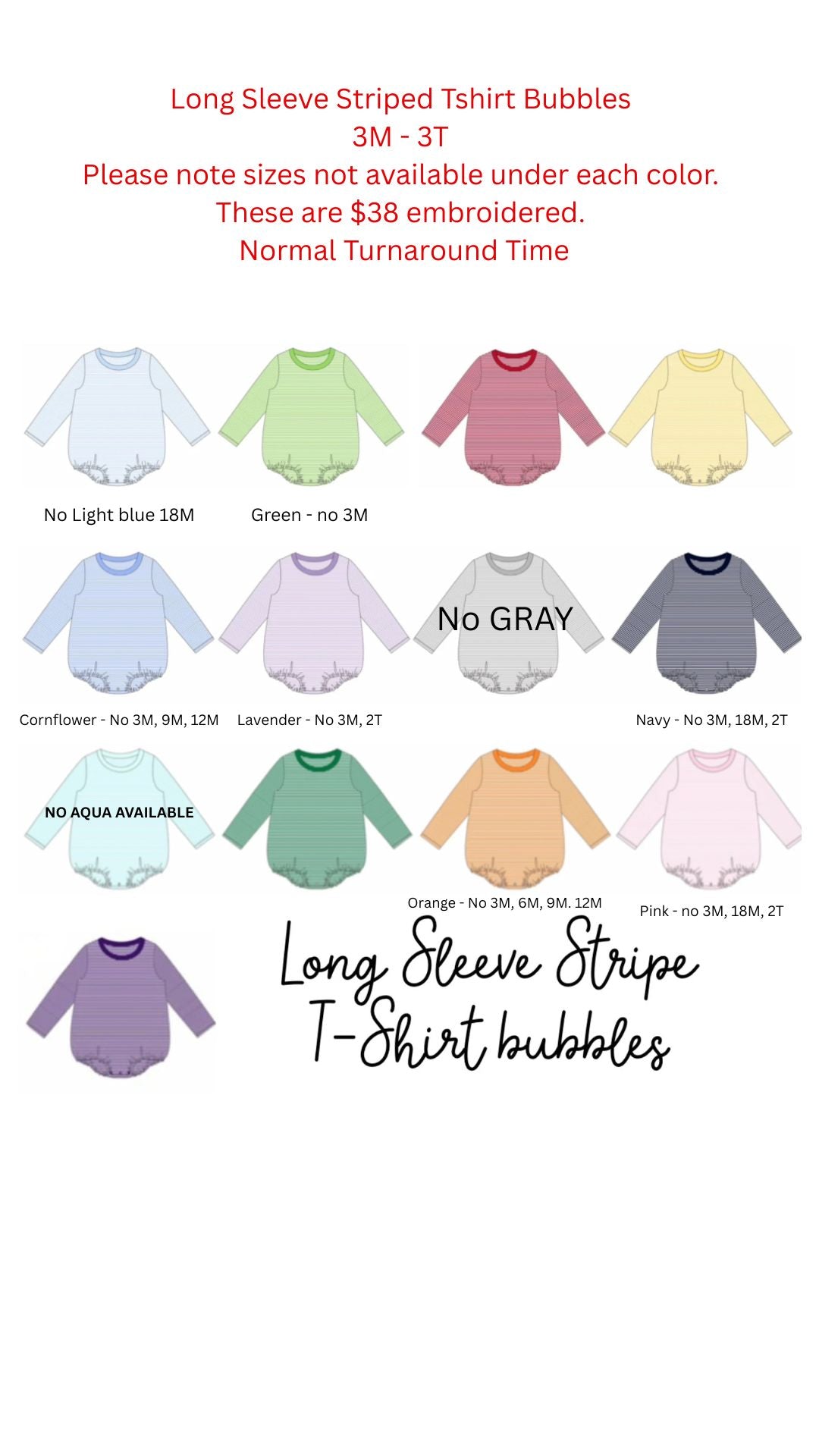 Football Stripes Order - LIMITED CAPACITY - ships mid Oct!